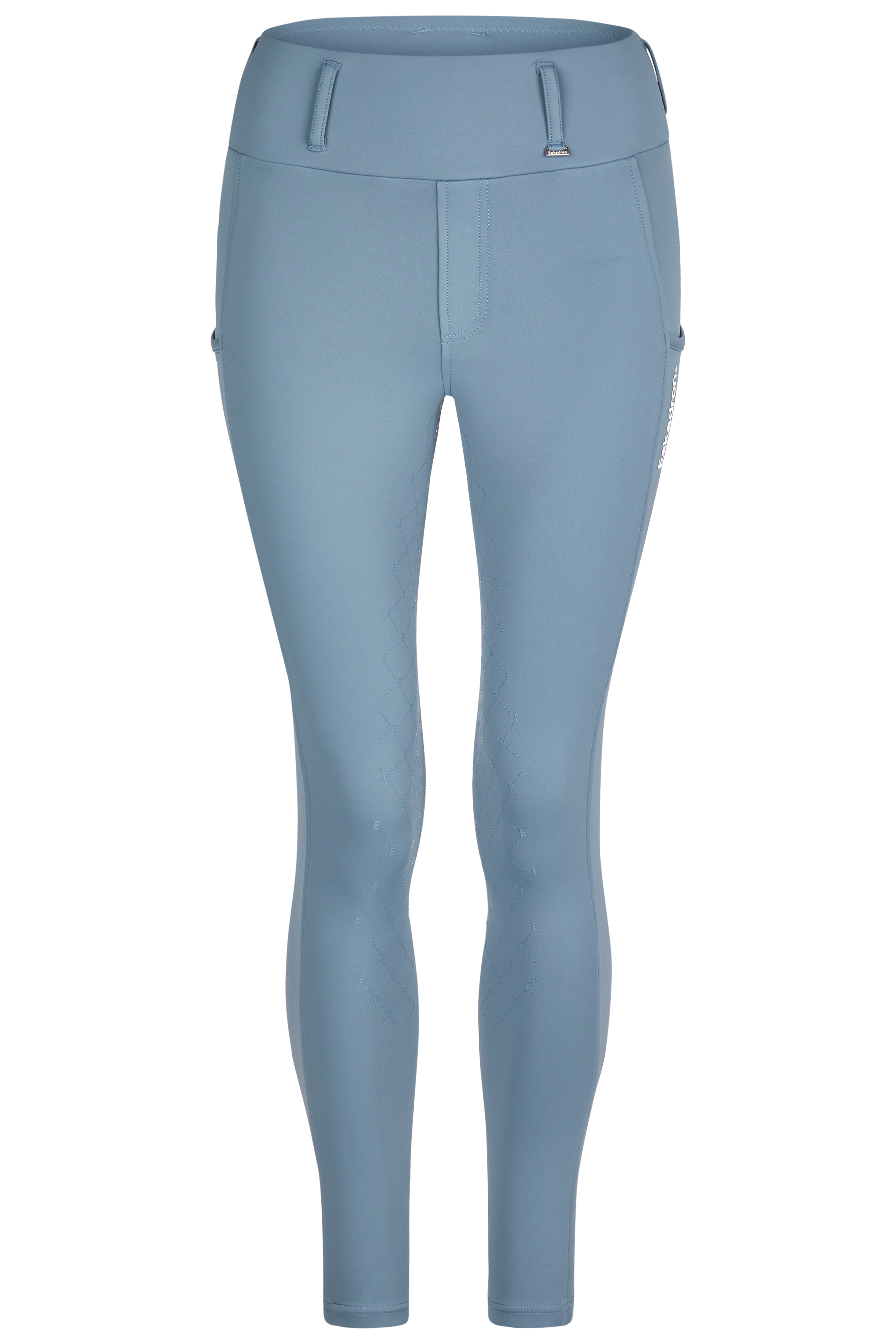 Reitleggins Damen Classic Sports Vollgrip
