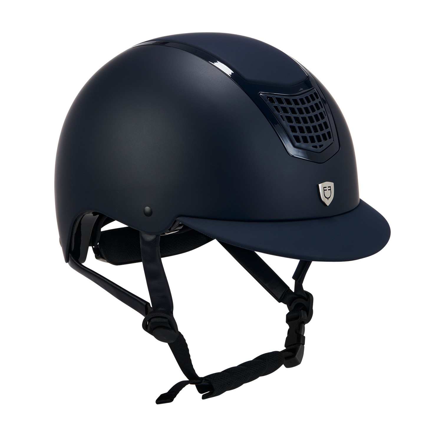 Ultraleichter Helm mit poliertem Rahmen, Norm EN 1384-2023
