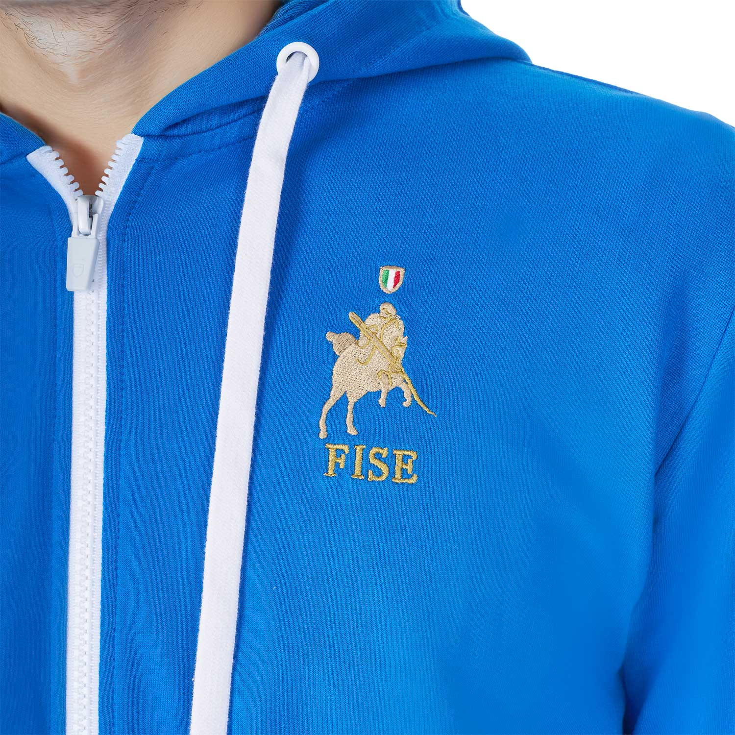 Fleece-Hoodie X FISE für Herren