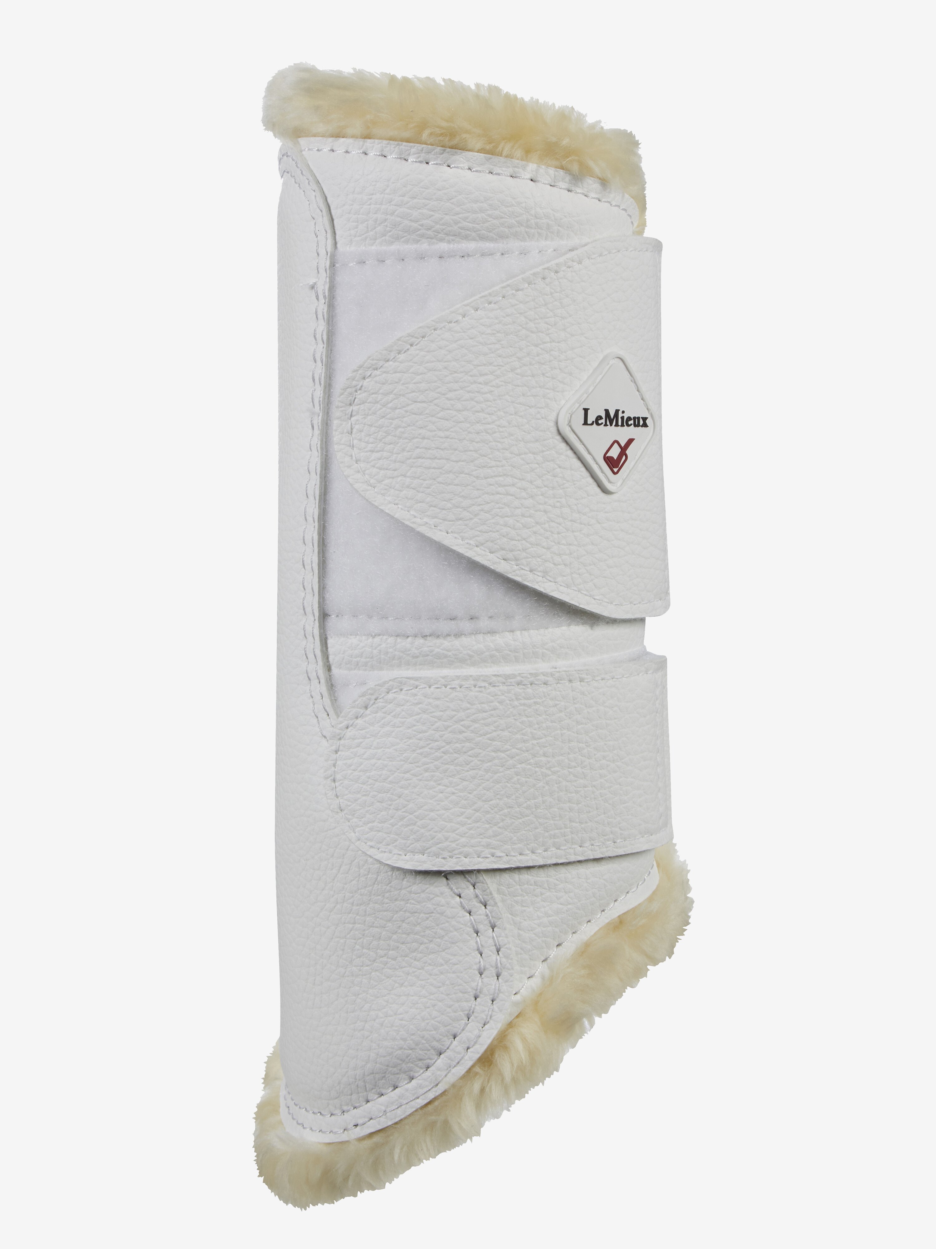 Fleece Brushing dressage boots
