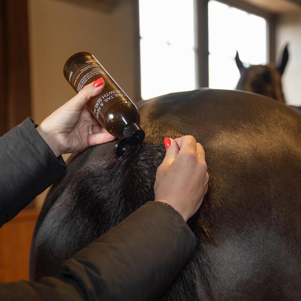 Growth serum for mane, tail & coat