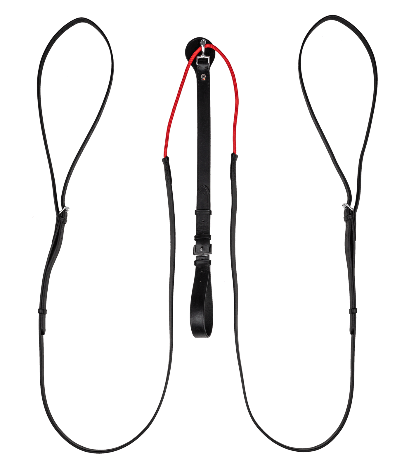 Triangular reins W-trainRein