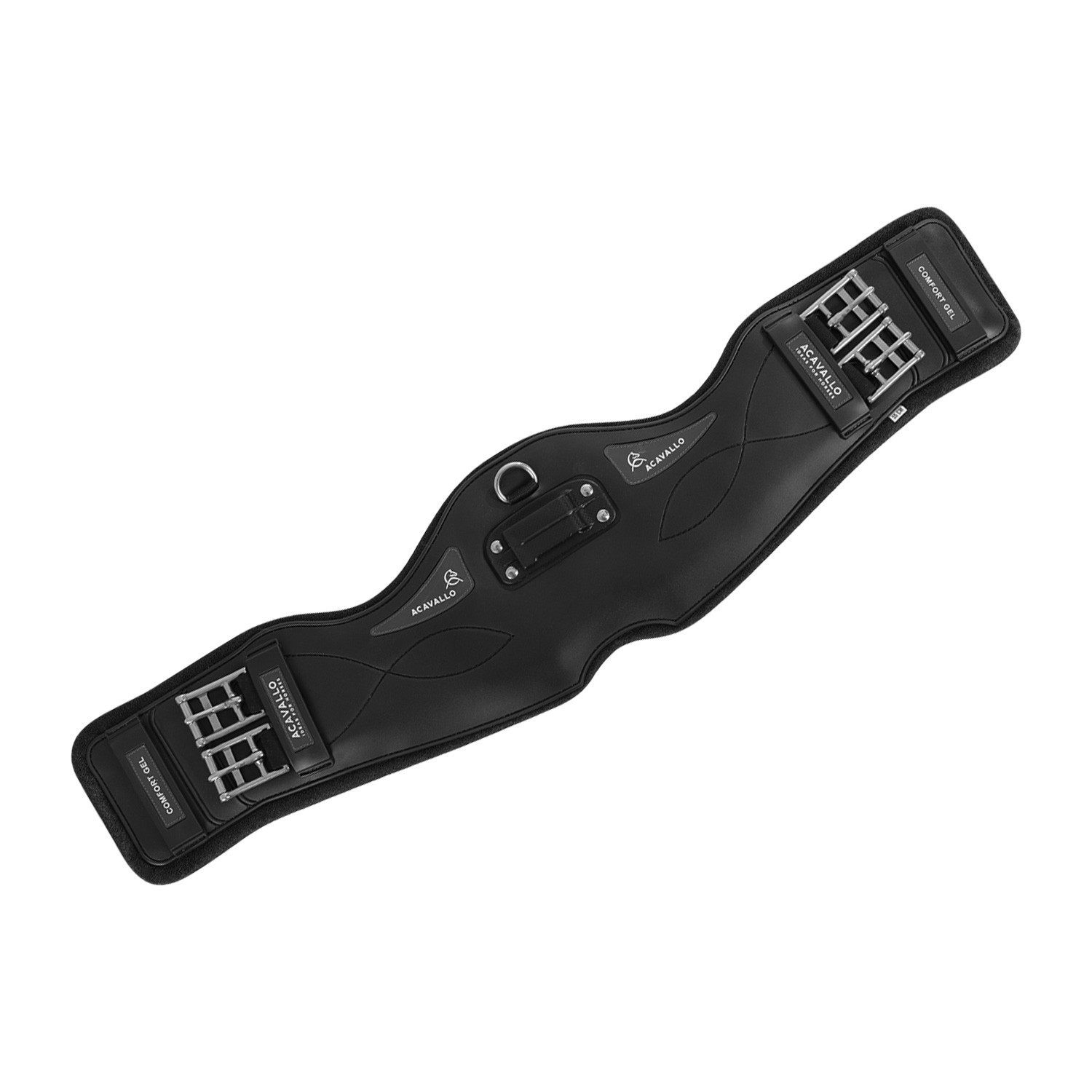 Anatomischer Dressur-Sattelgurt Gel PVC