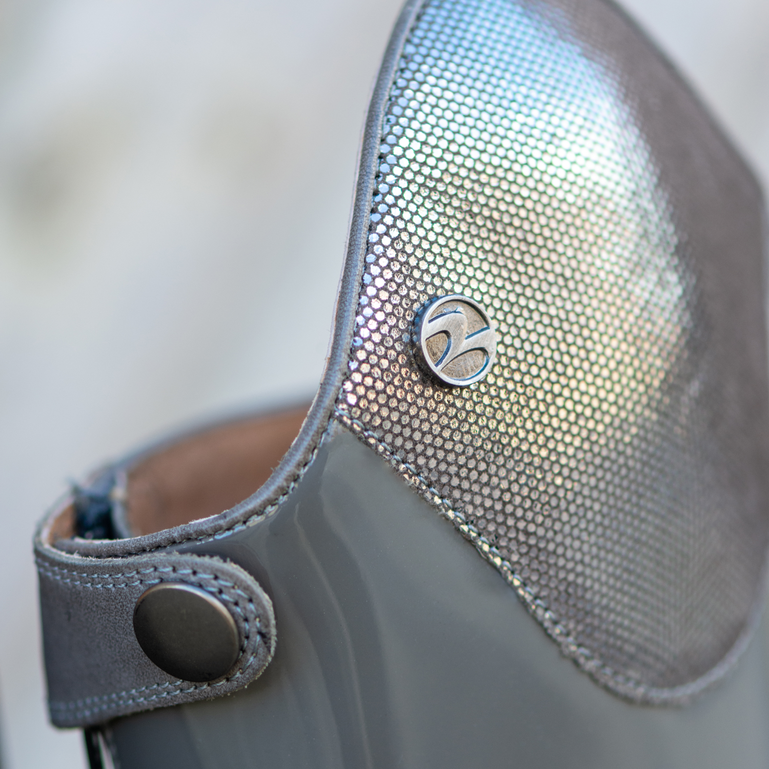 Reitstiefel Lyon in grau