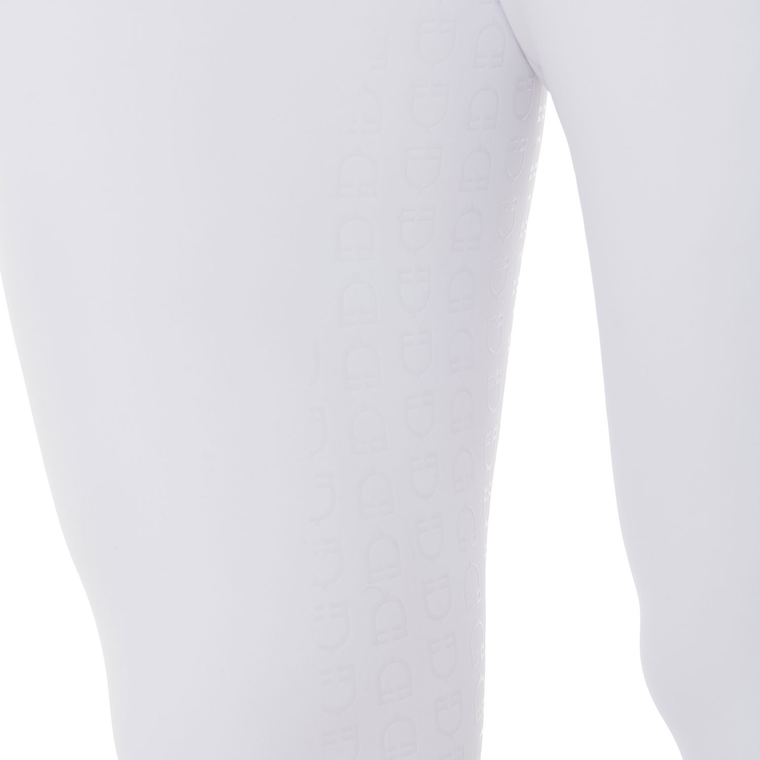 Herren-Reithose Slim Fit mit Vollbesatz