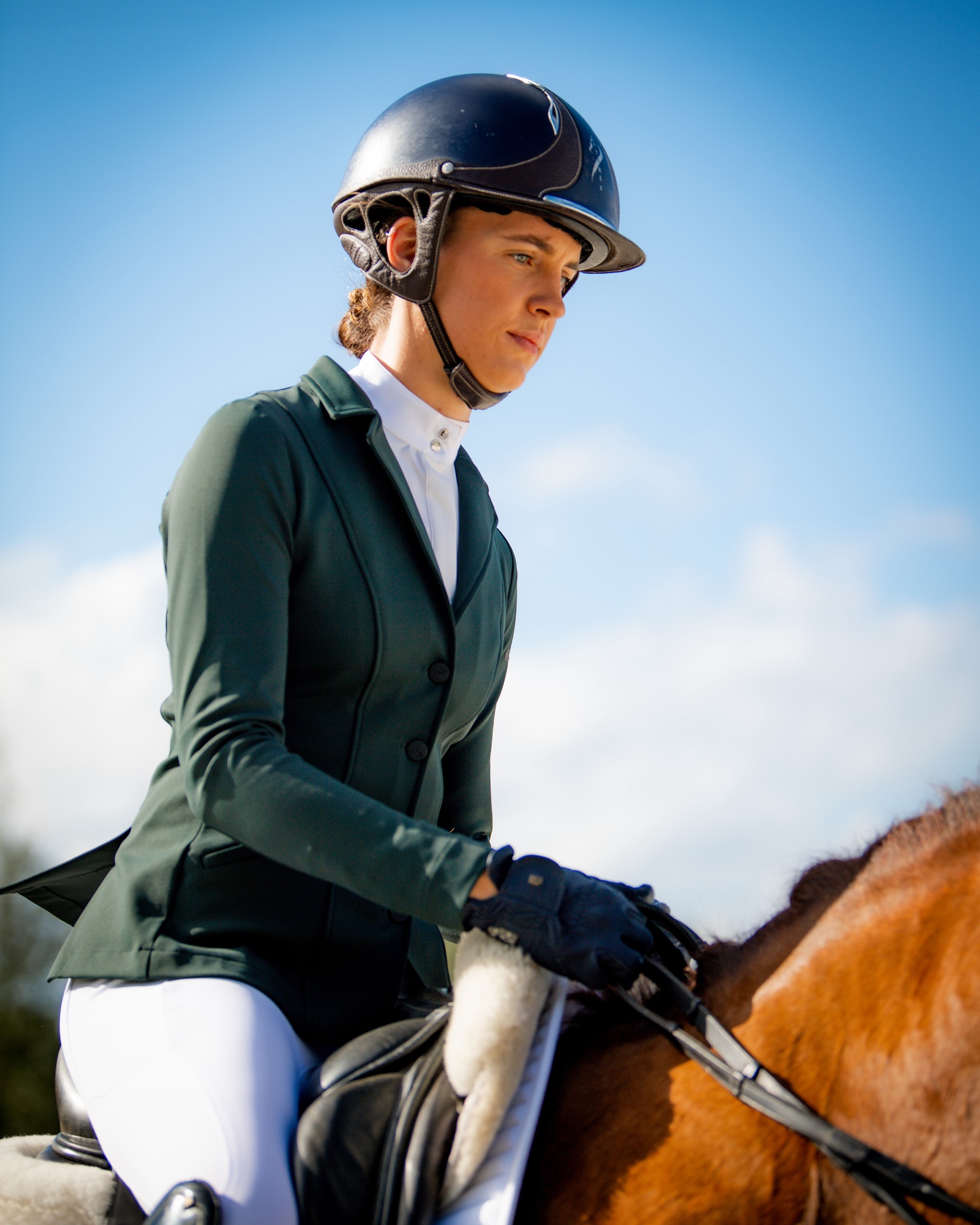 Ladies Elastic Pro Performance Classic competition jacket