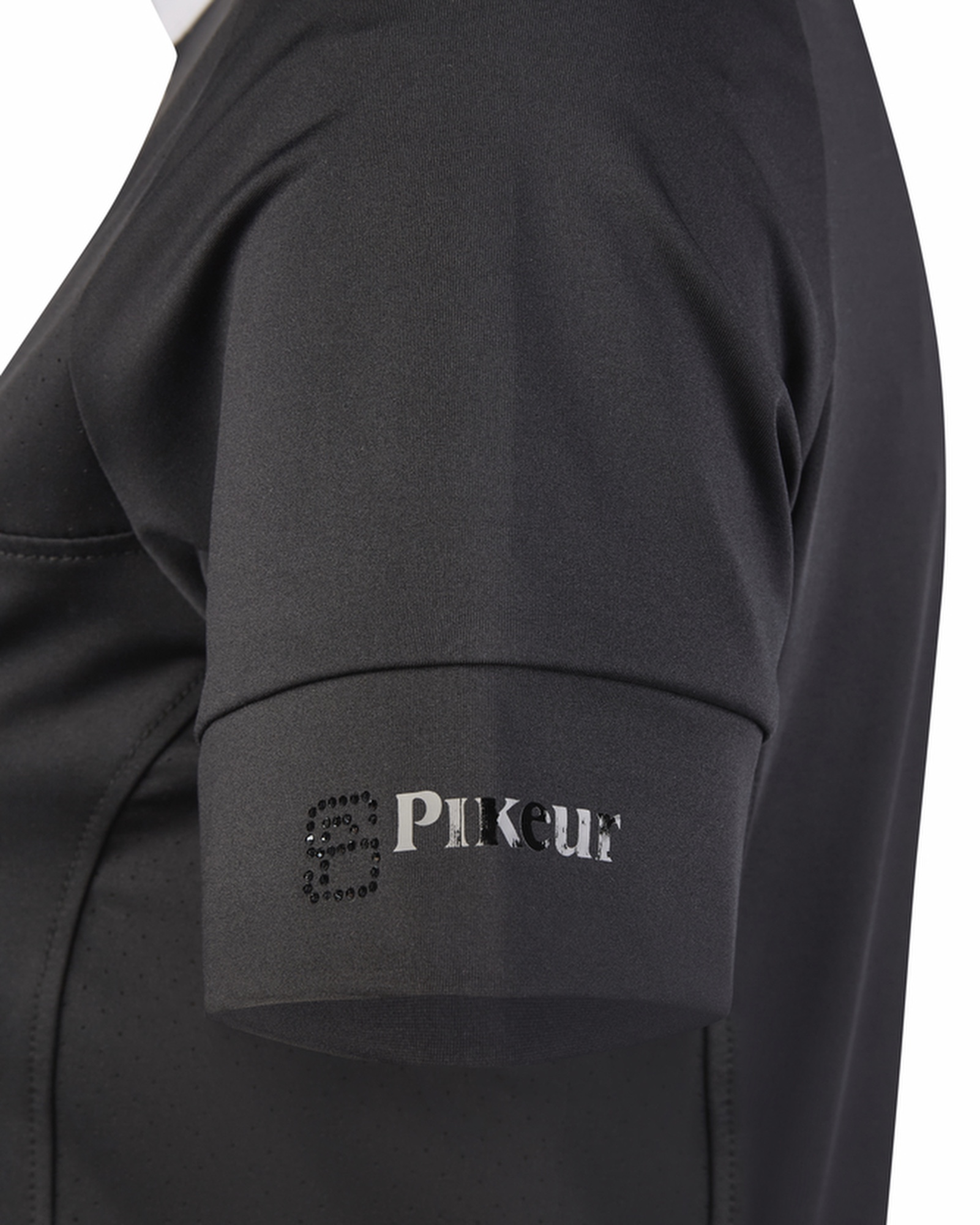 Ladies competition shirt Competition Str. in black