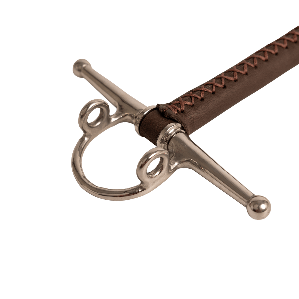 Leder-Gagtrense mit Knebeln