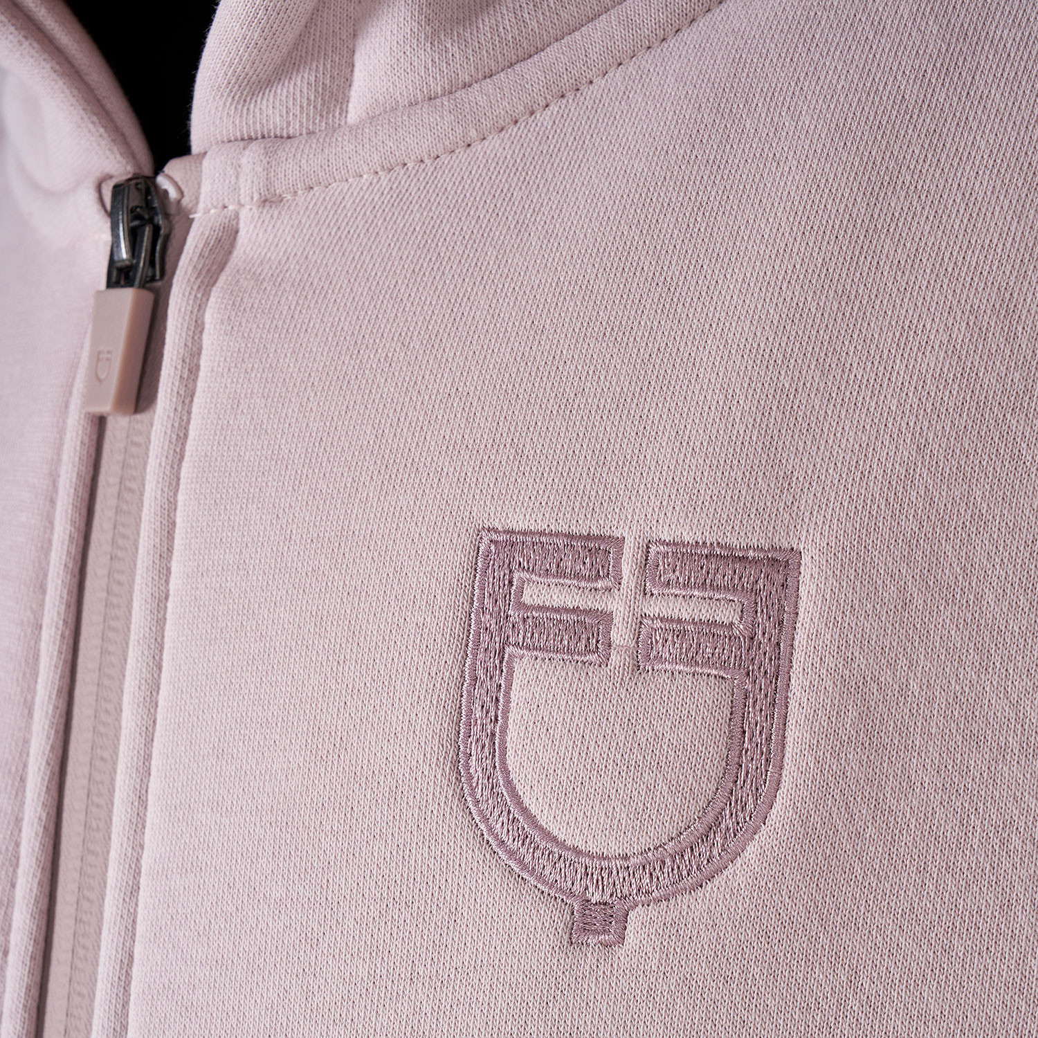 Unisex-Kinder-Hoodie mit Frontreißverschluss