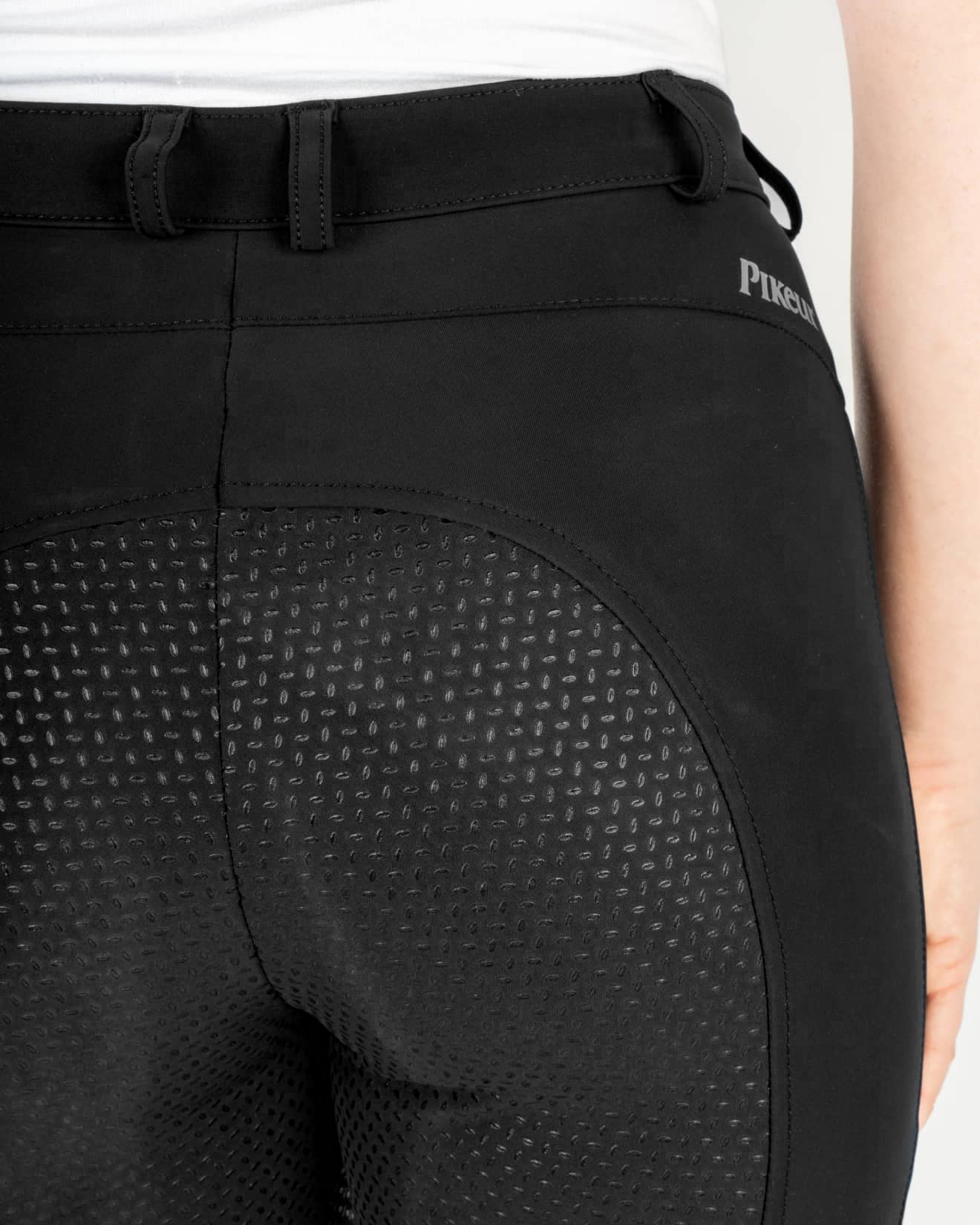 Ladies riding breeches Tessa Softshell with full grip