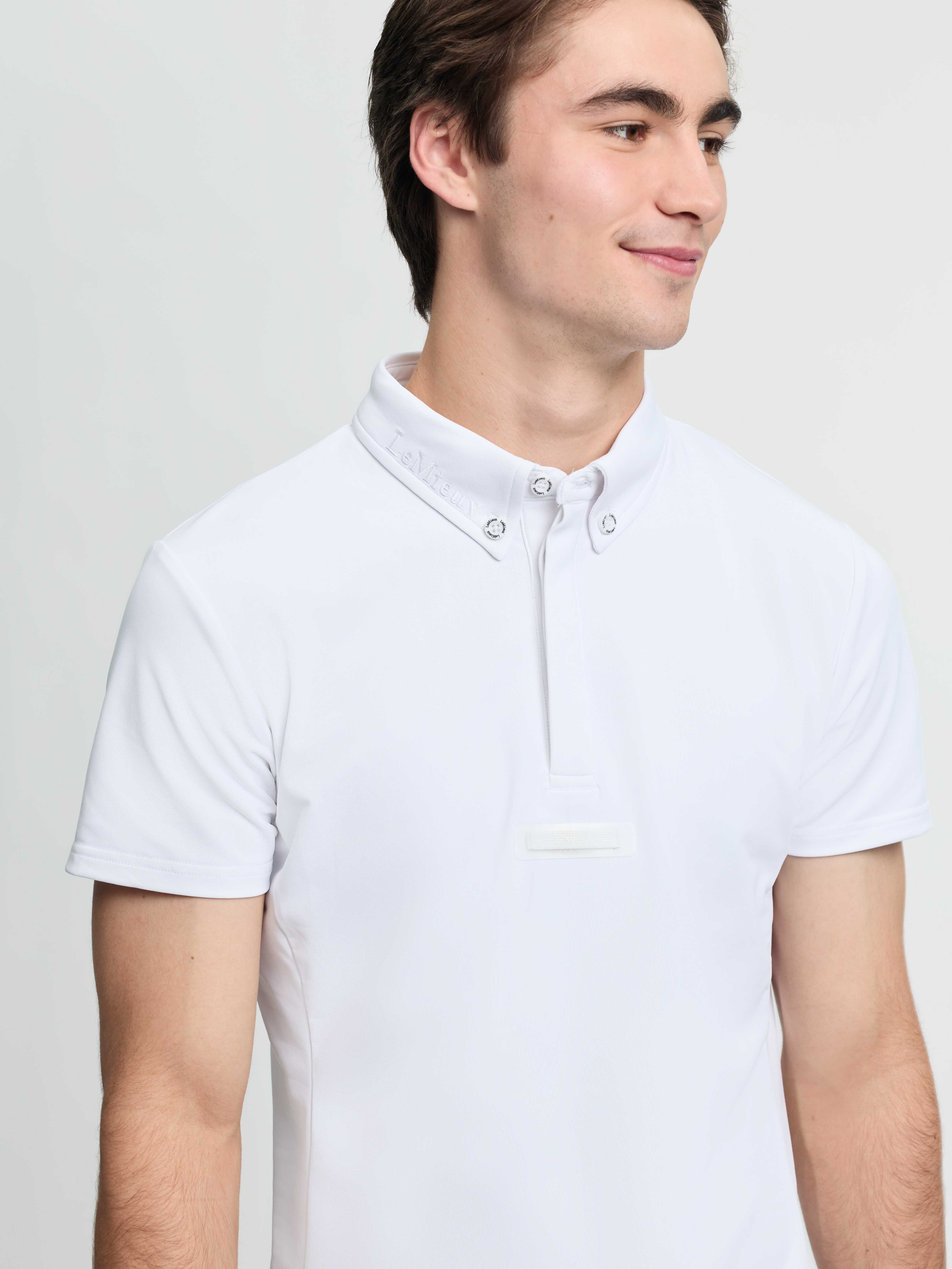 Herren Kurzärmliges Turniershirt