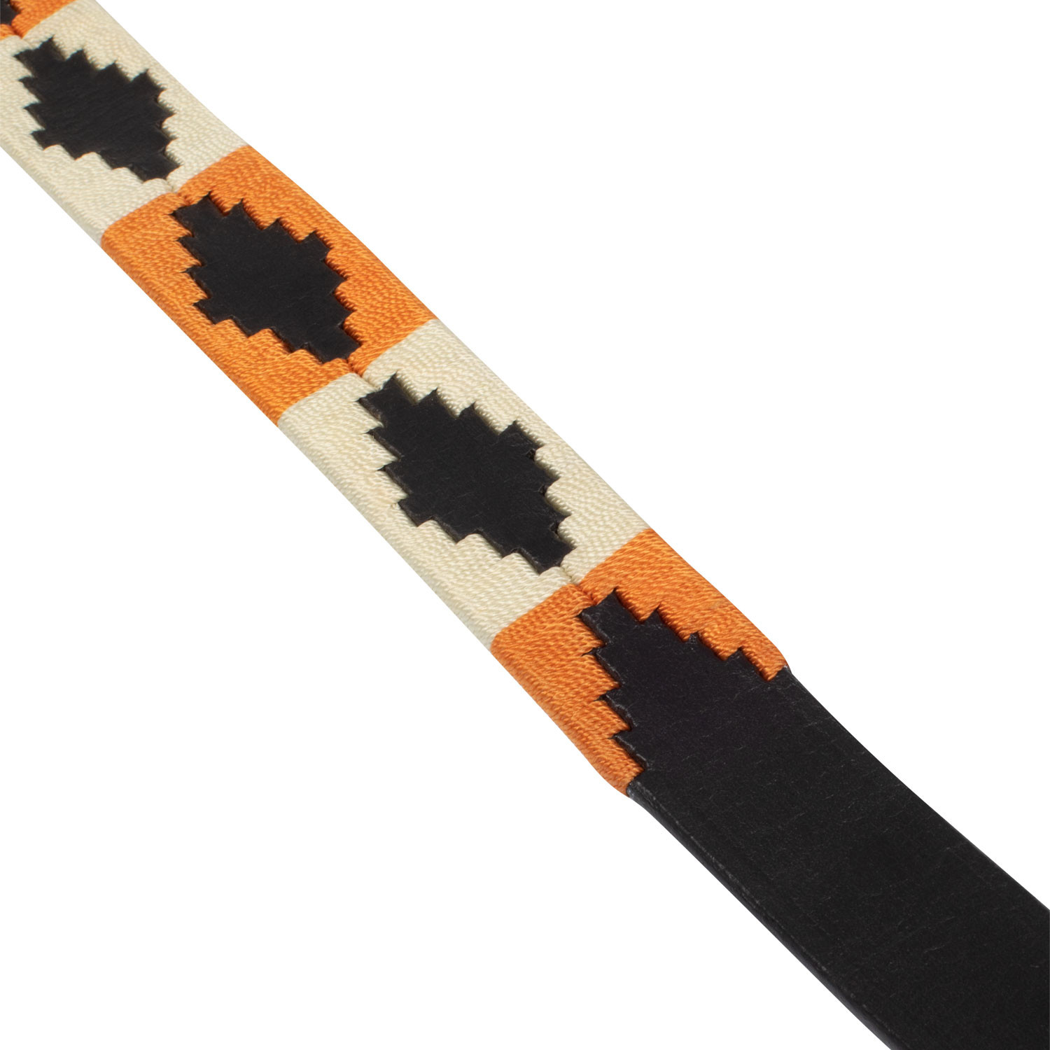 Leder-Gürtel mit Navajo-Verzierungen