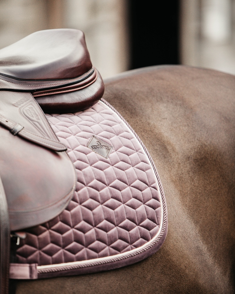 Jumping saddle pad Velvet
