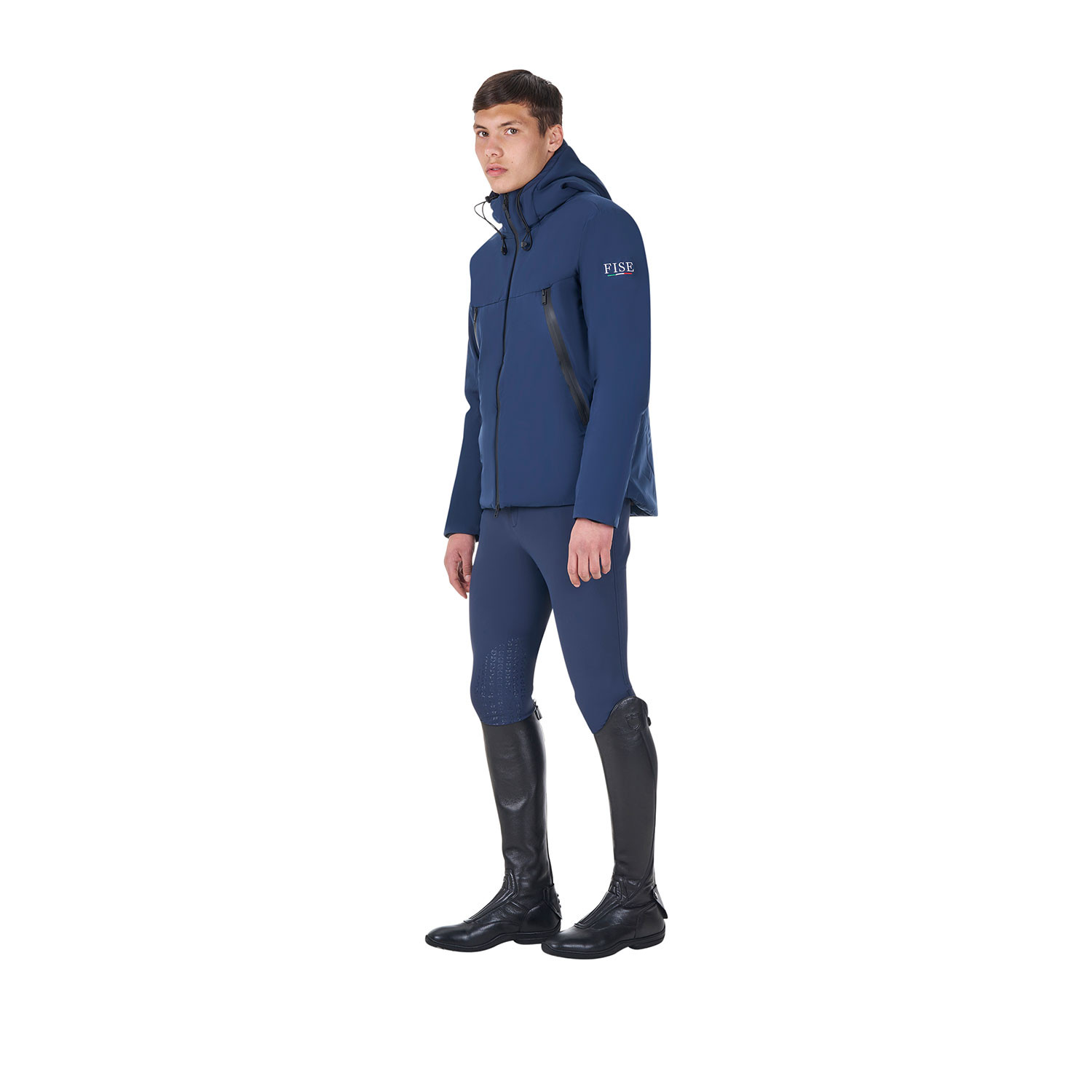 Wasserdichte Herren-Steppjacke X FISE