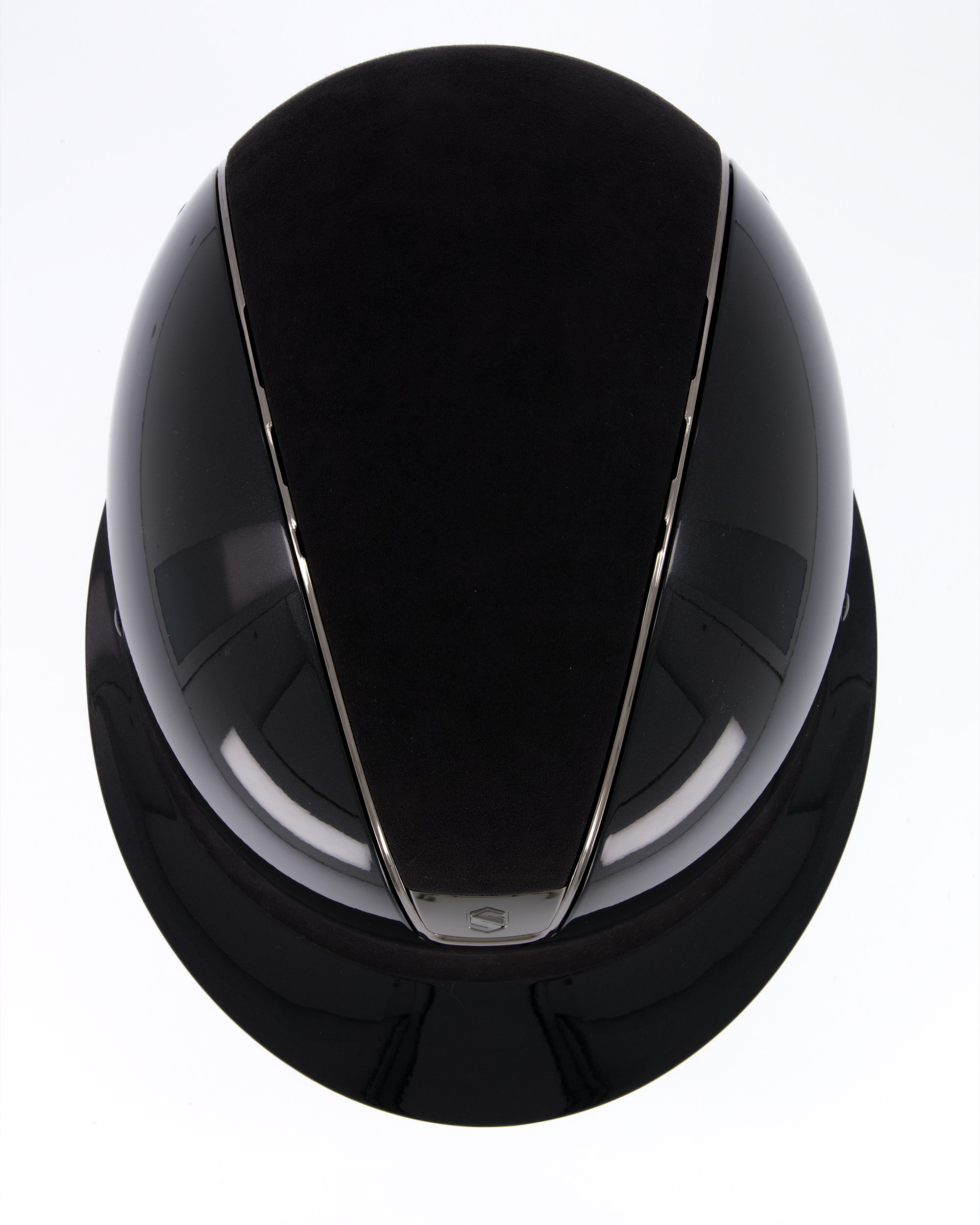 Reithelm Miss Shield Shadowglossy, Top Alcantara Black, Frontale Band Alcantara Black, Trim Chrome Black, Blason Chrome Black