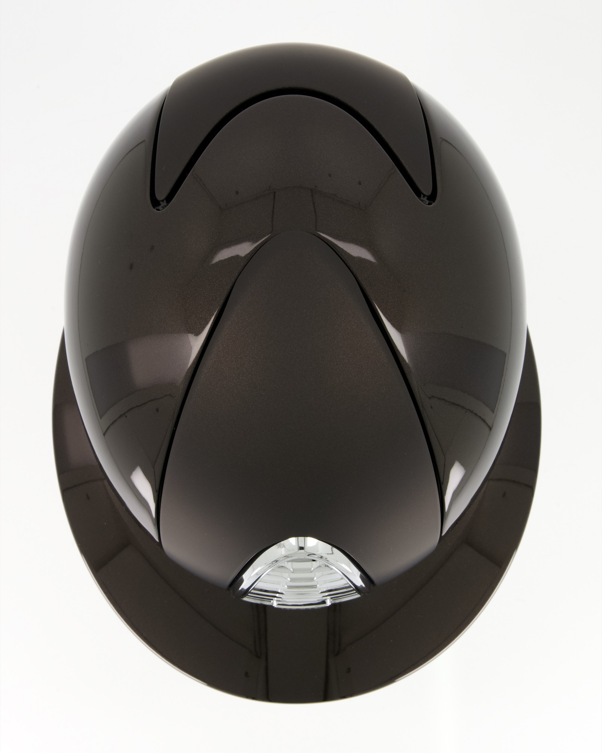 Riding helmet Cromo 2.0 Polish/Textile Polo in brown