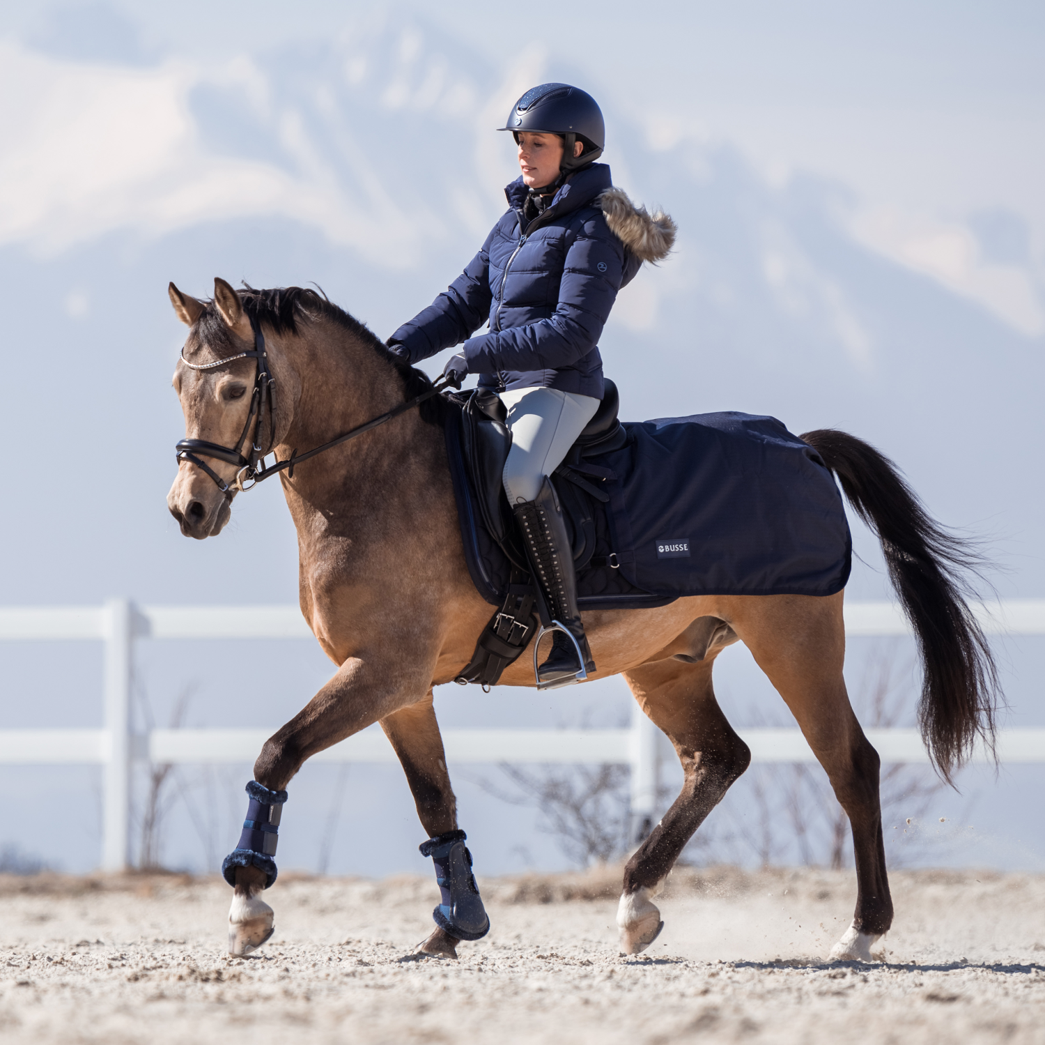 Rain 50 training blanket