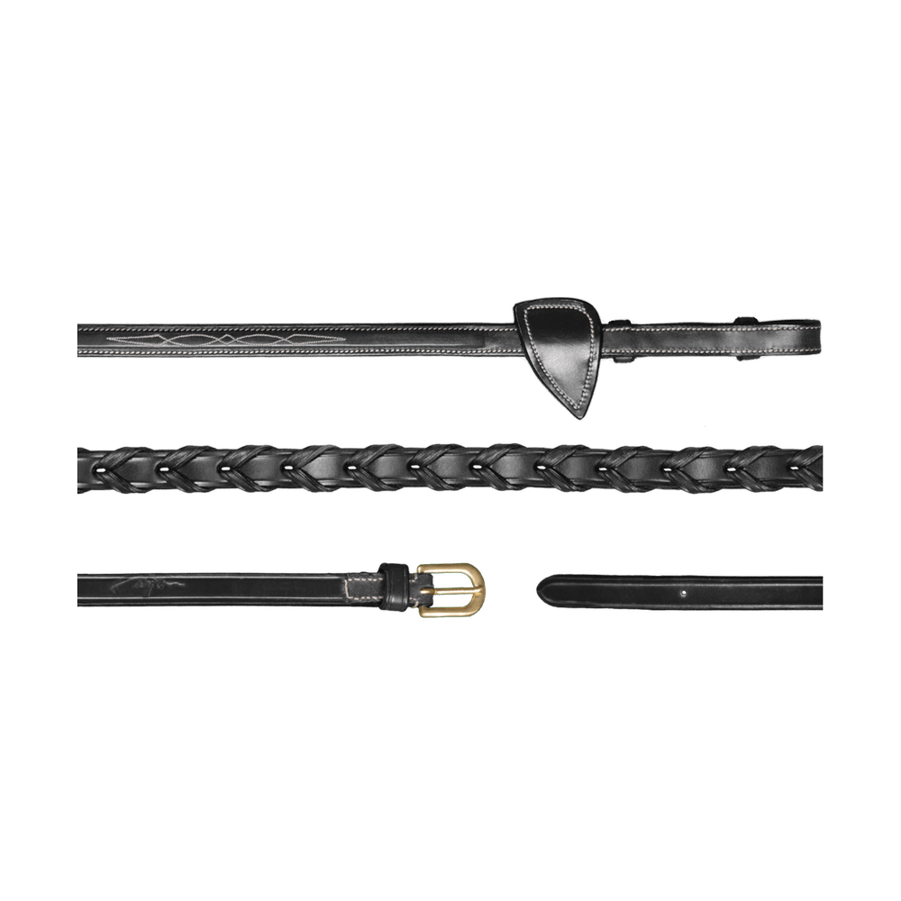 1/2" (13 mm) Geflochtene Zügel | Dy'on