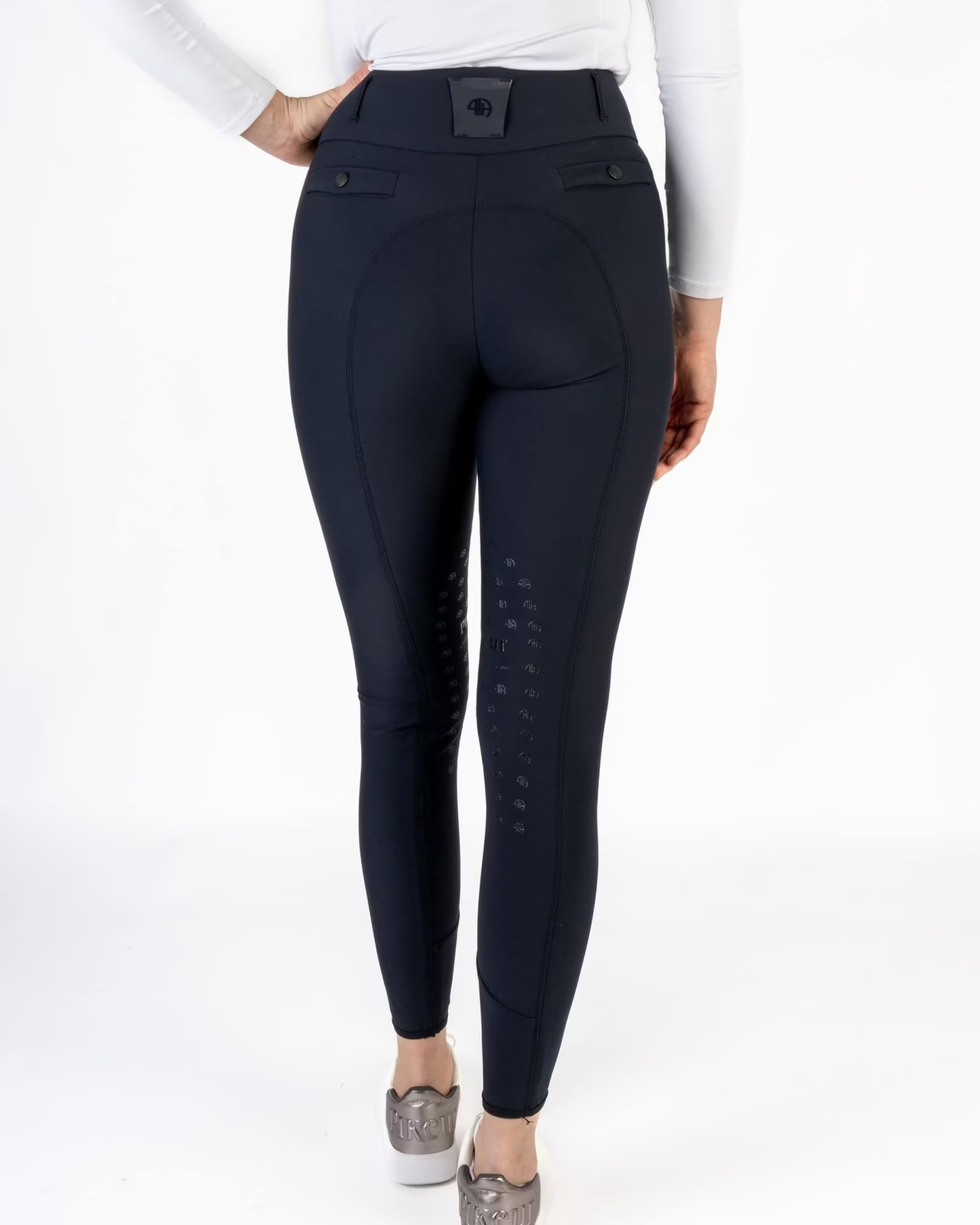 Ladies' riding breeches Linn Sd with knee grip