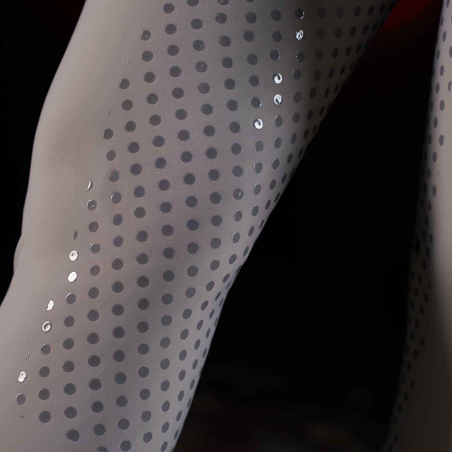 Schmale Damen-Reithose mit Vollbesatz