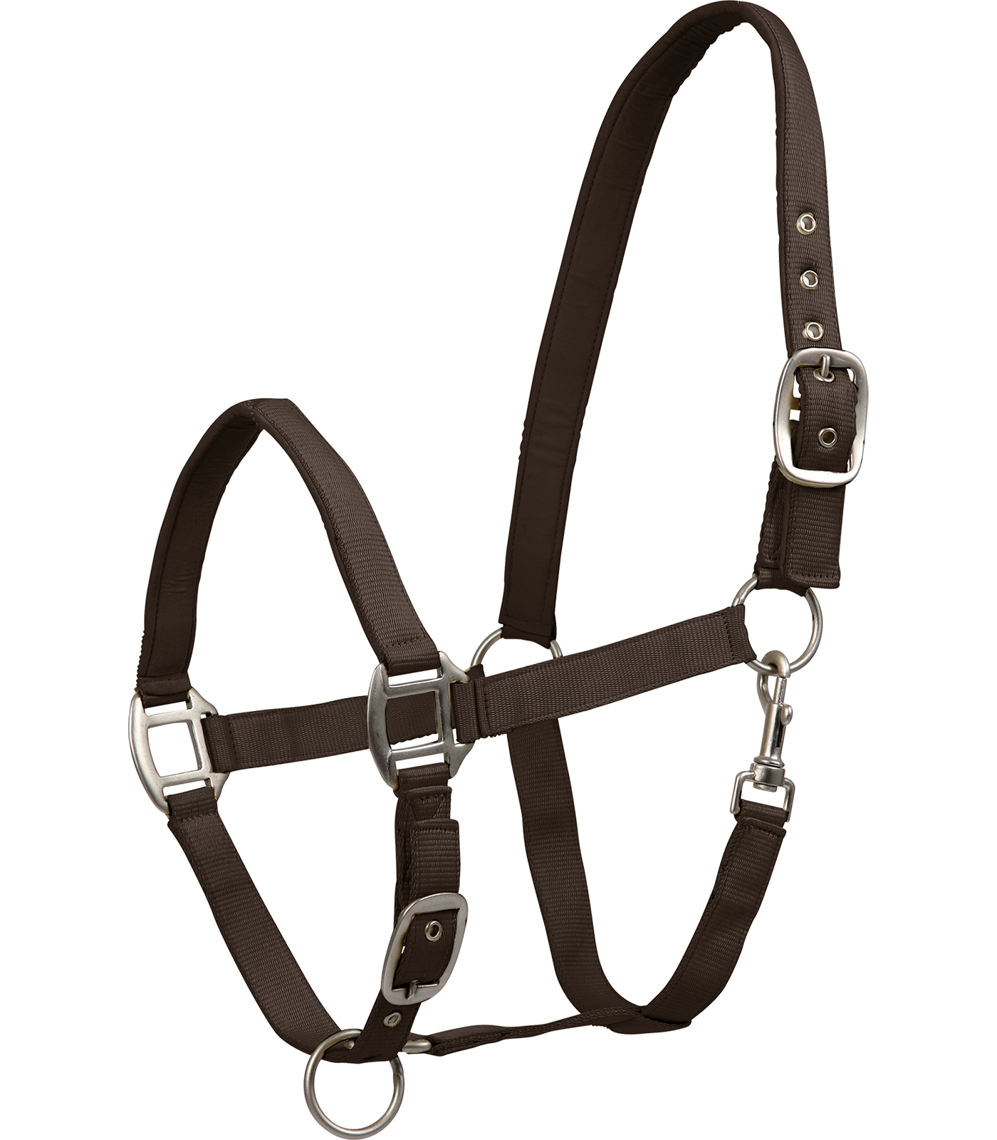 Perlon halter satin