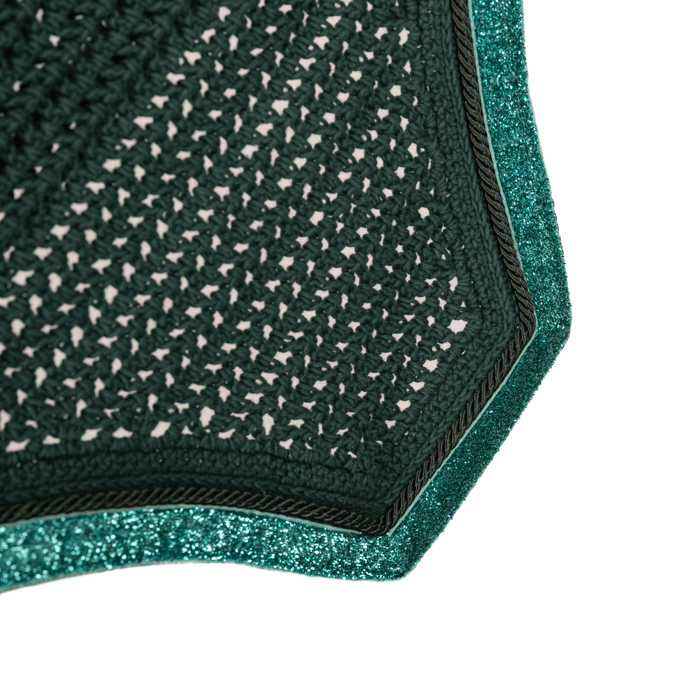 Fliegenhaube Glitter Band Wellington Soundless