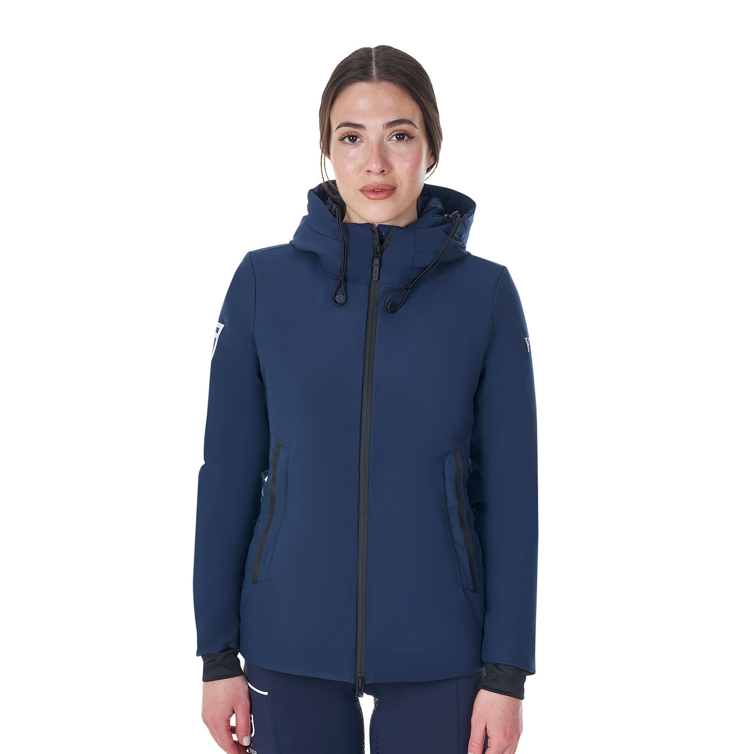 Wasserdichte Damen-Steppjacke X FISE