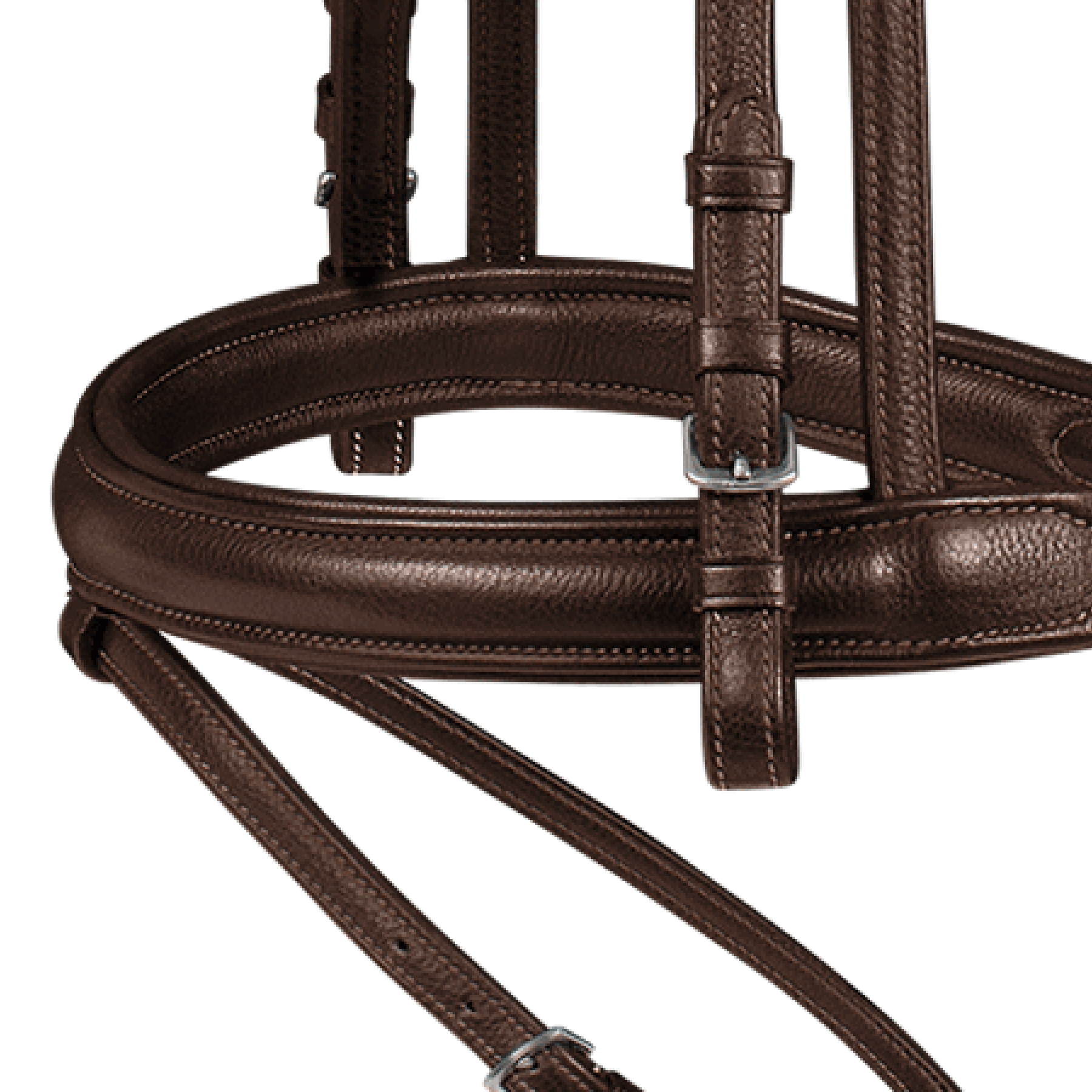 Trensenzaum X-Line Supersoft , engl.komb.