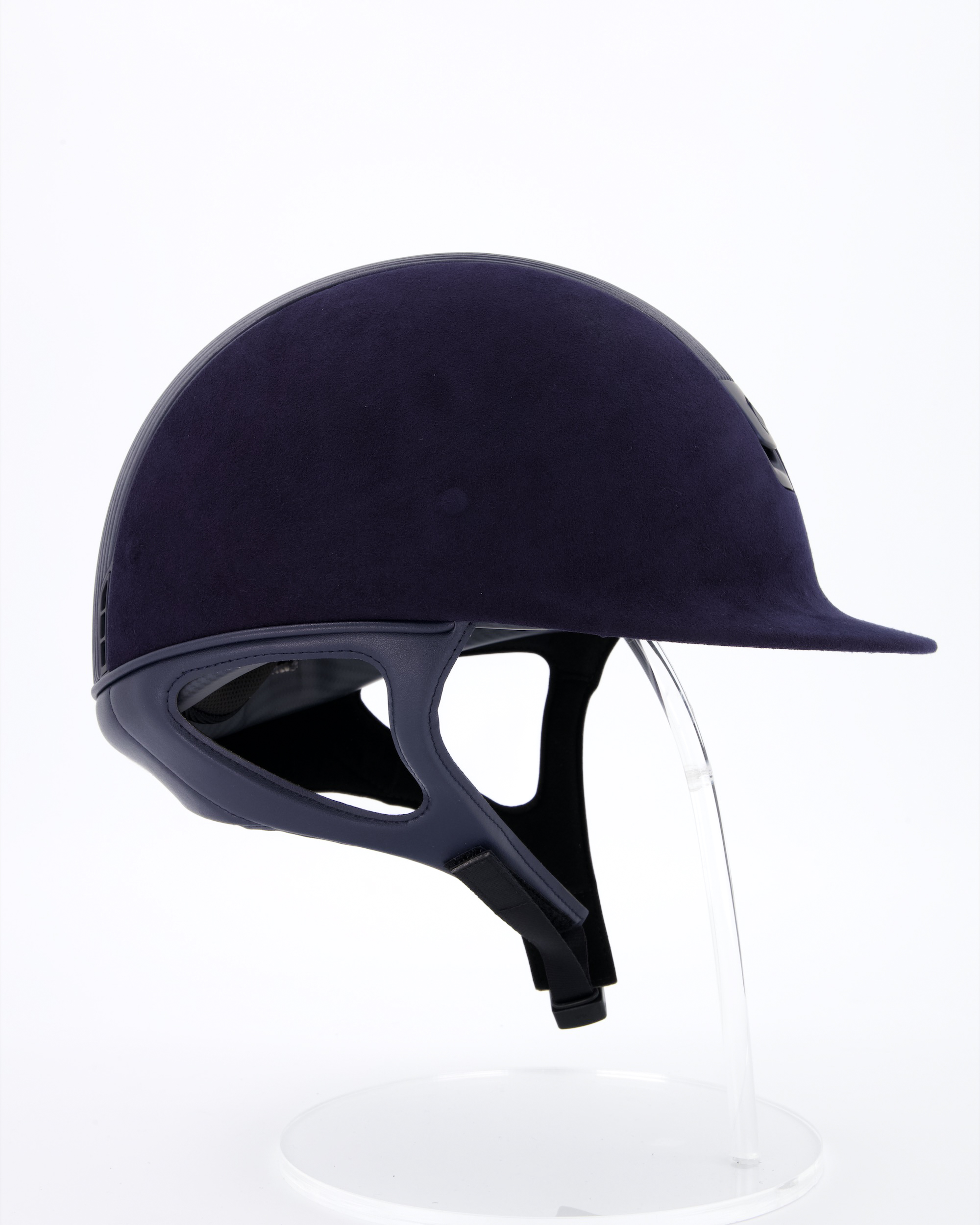 Riding helmet Premium Standard Limited Edition Leather Matt