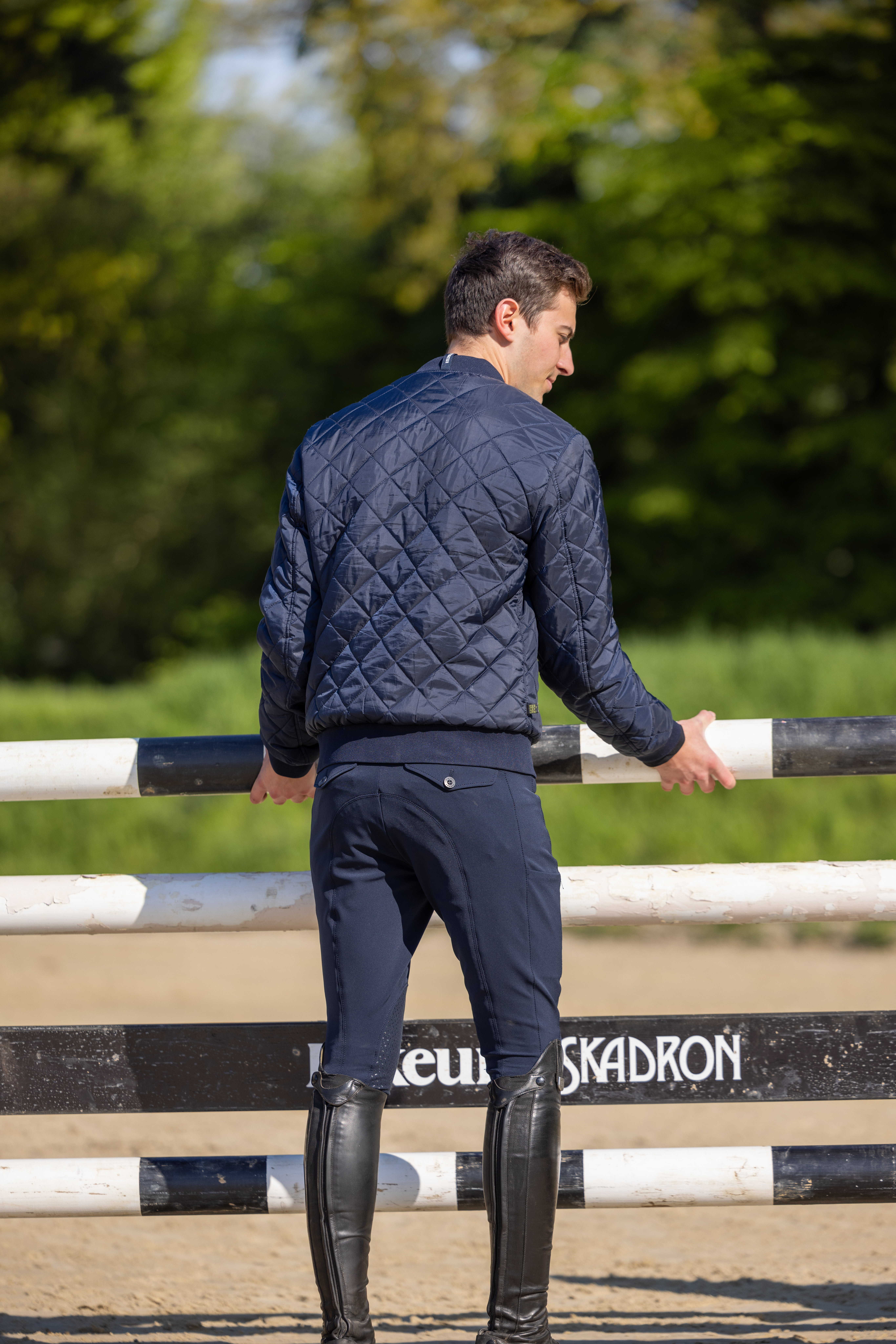 Reithose Herren Navaro Kniegrip