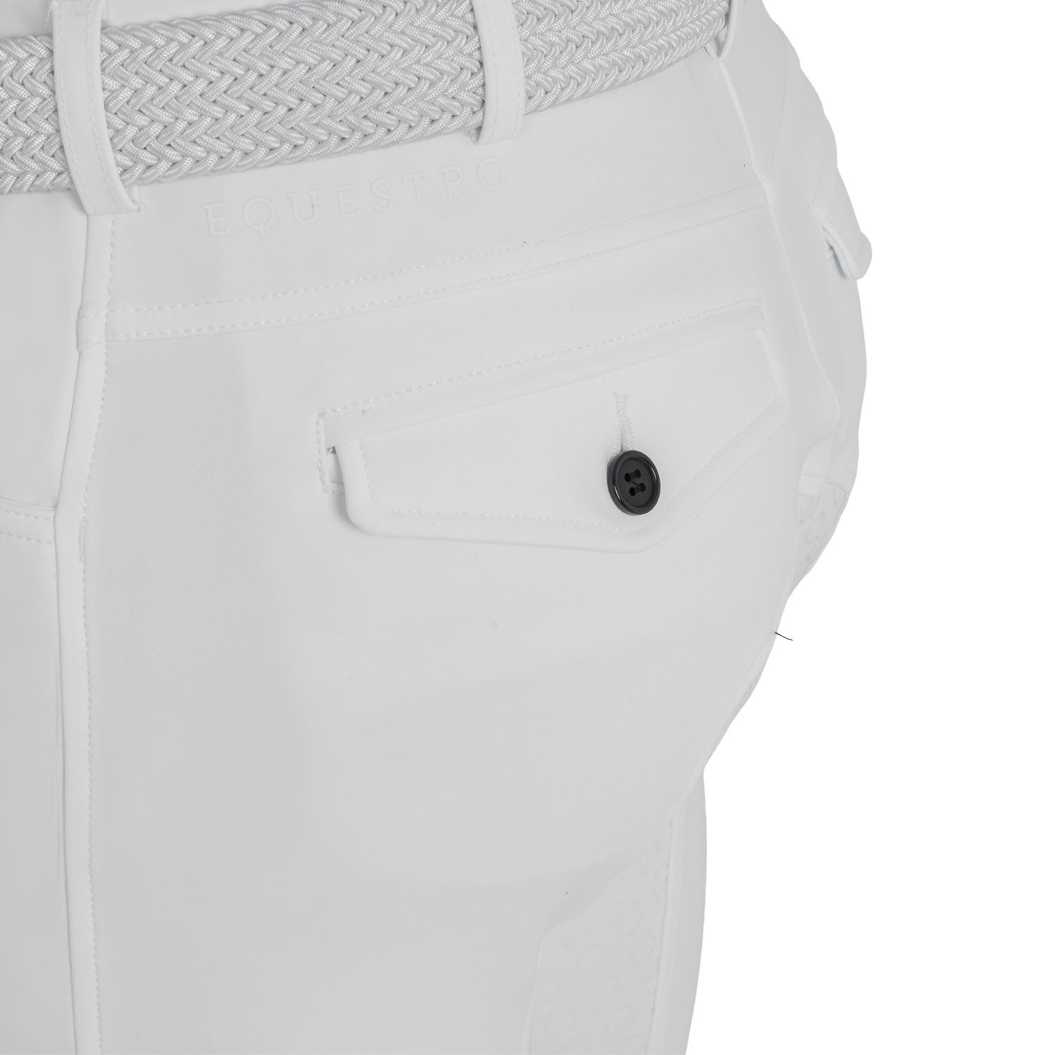 Herren-Reithose Slim Fit mit Vollbesatz