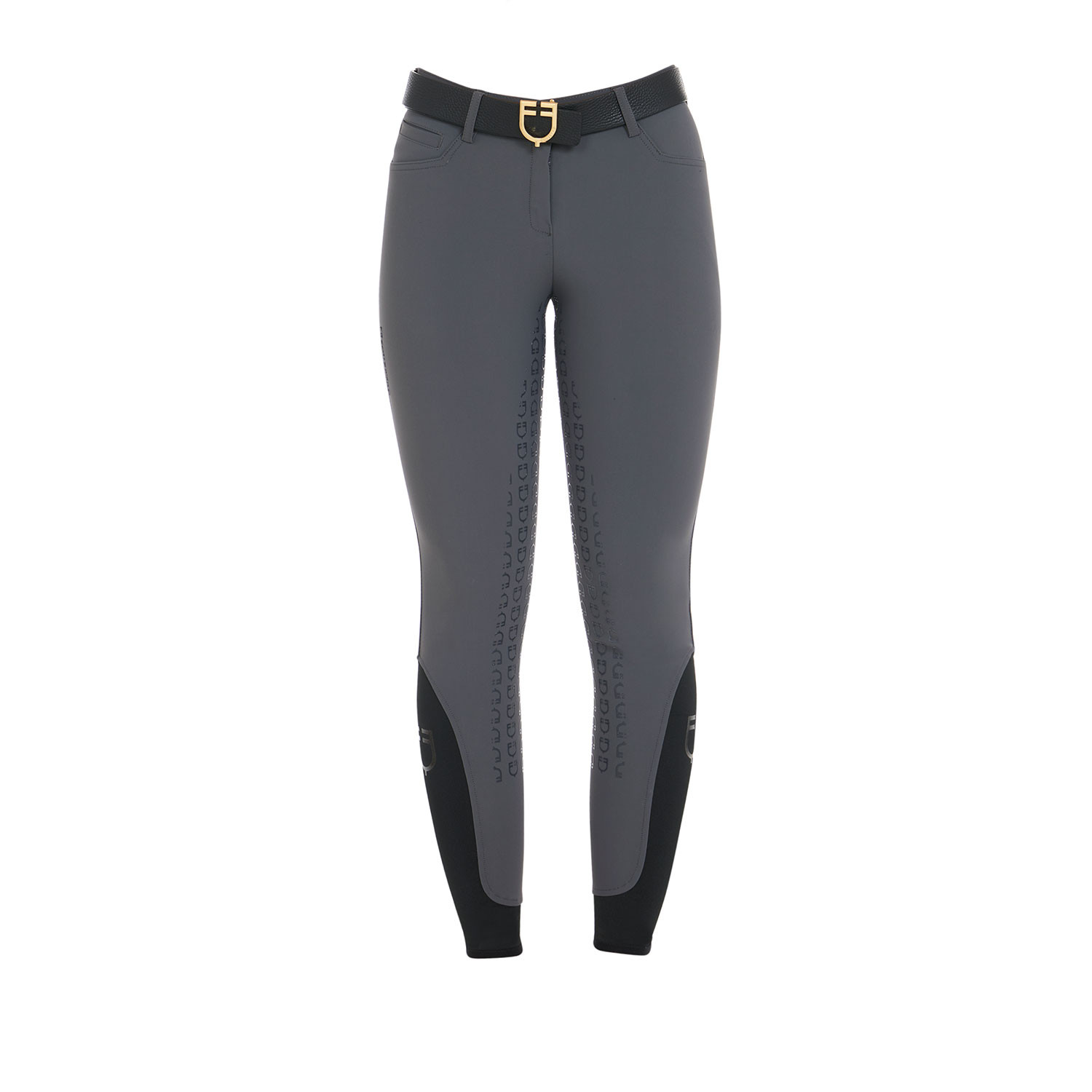 Damen-Vollbesatzreithose schmale Passform