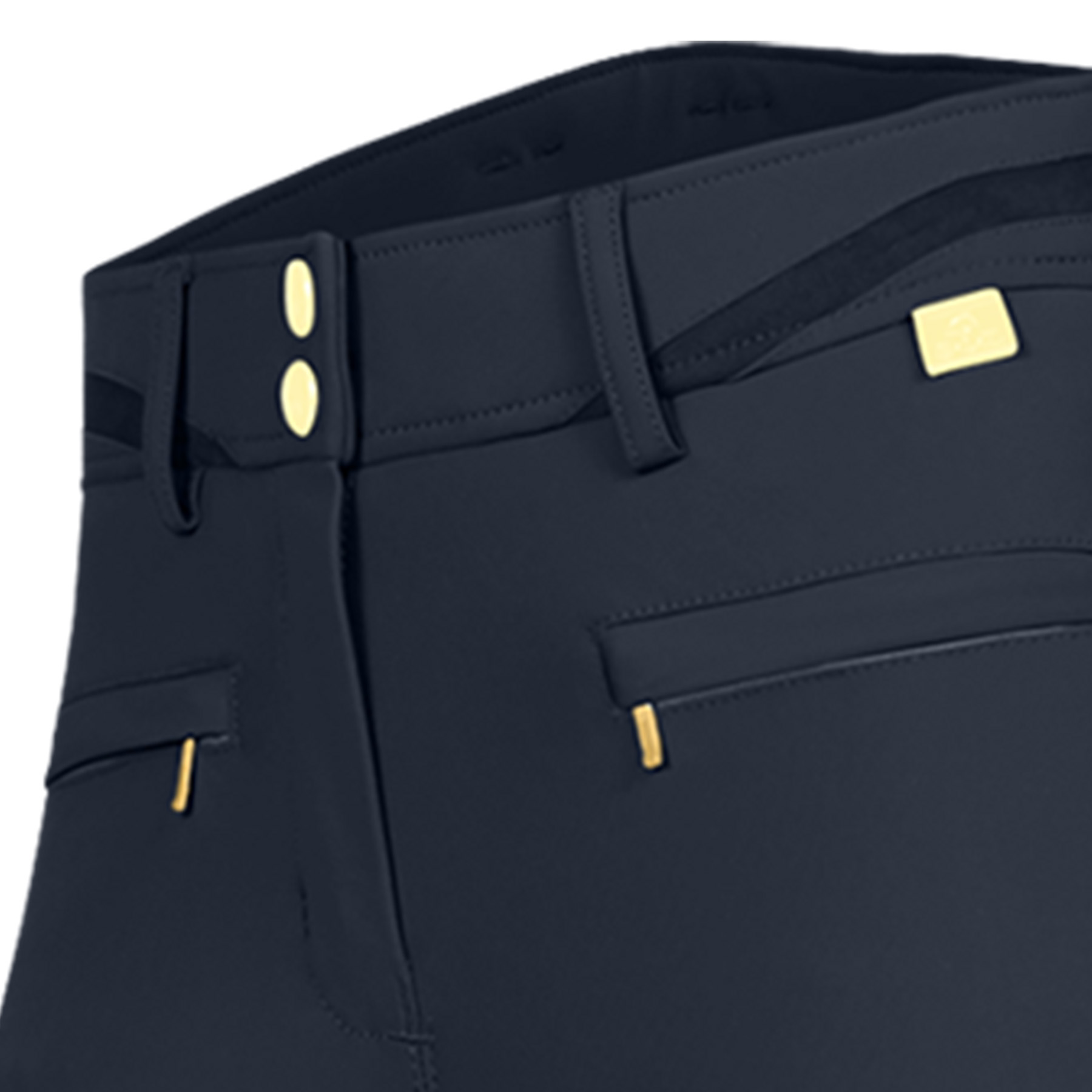 Reithose Maja Glam Curved High Waist