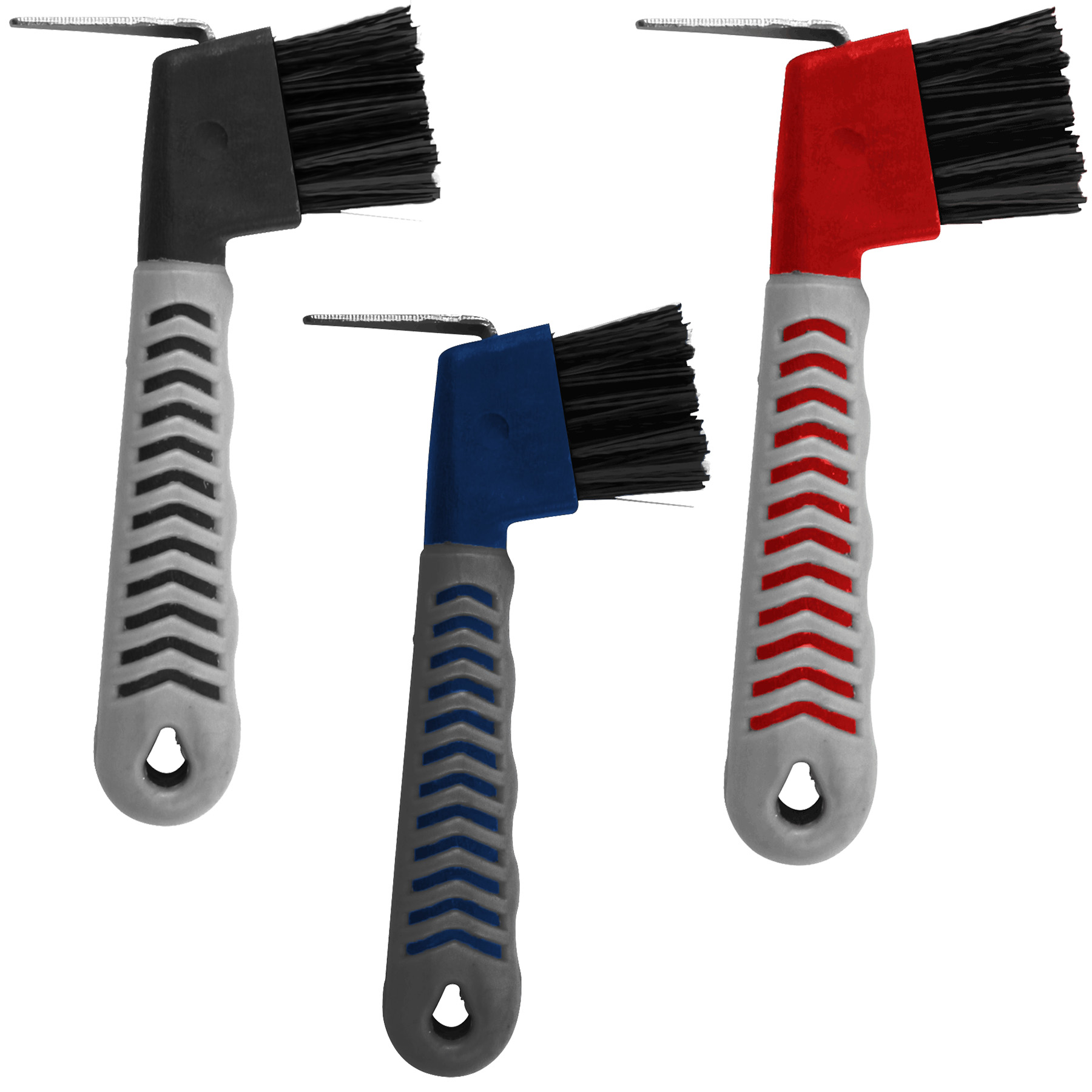 Grippy Hoof-Pick-Brush