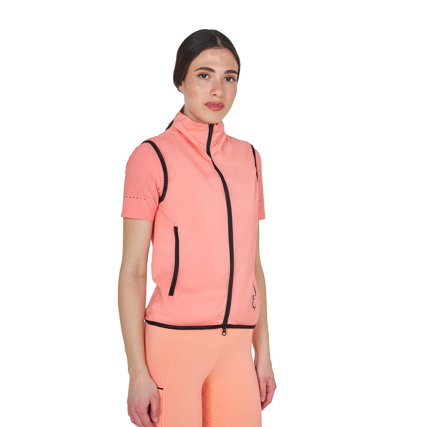 Faltbare Damen-Weste Foldable line