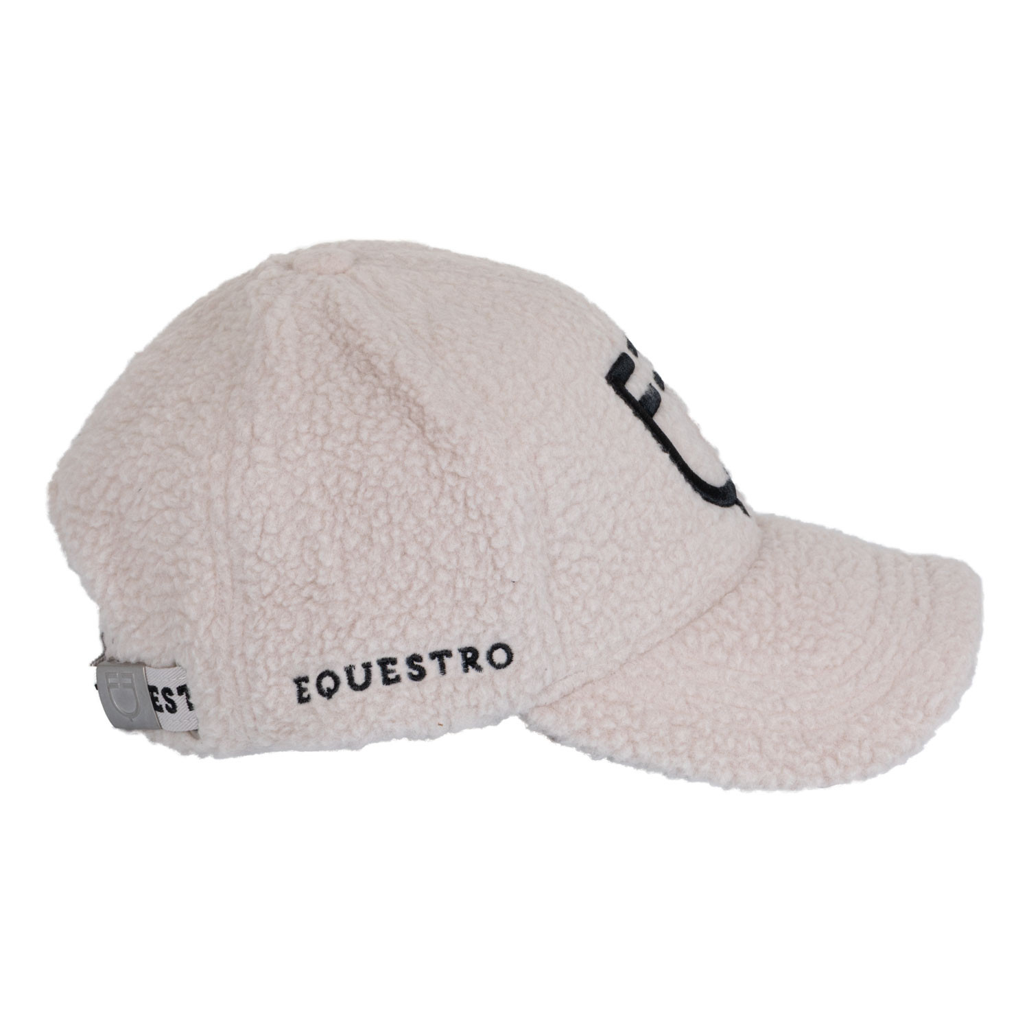 Unisex Baseballkappe aus Teddy-Fleece