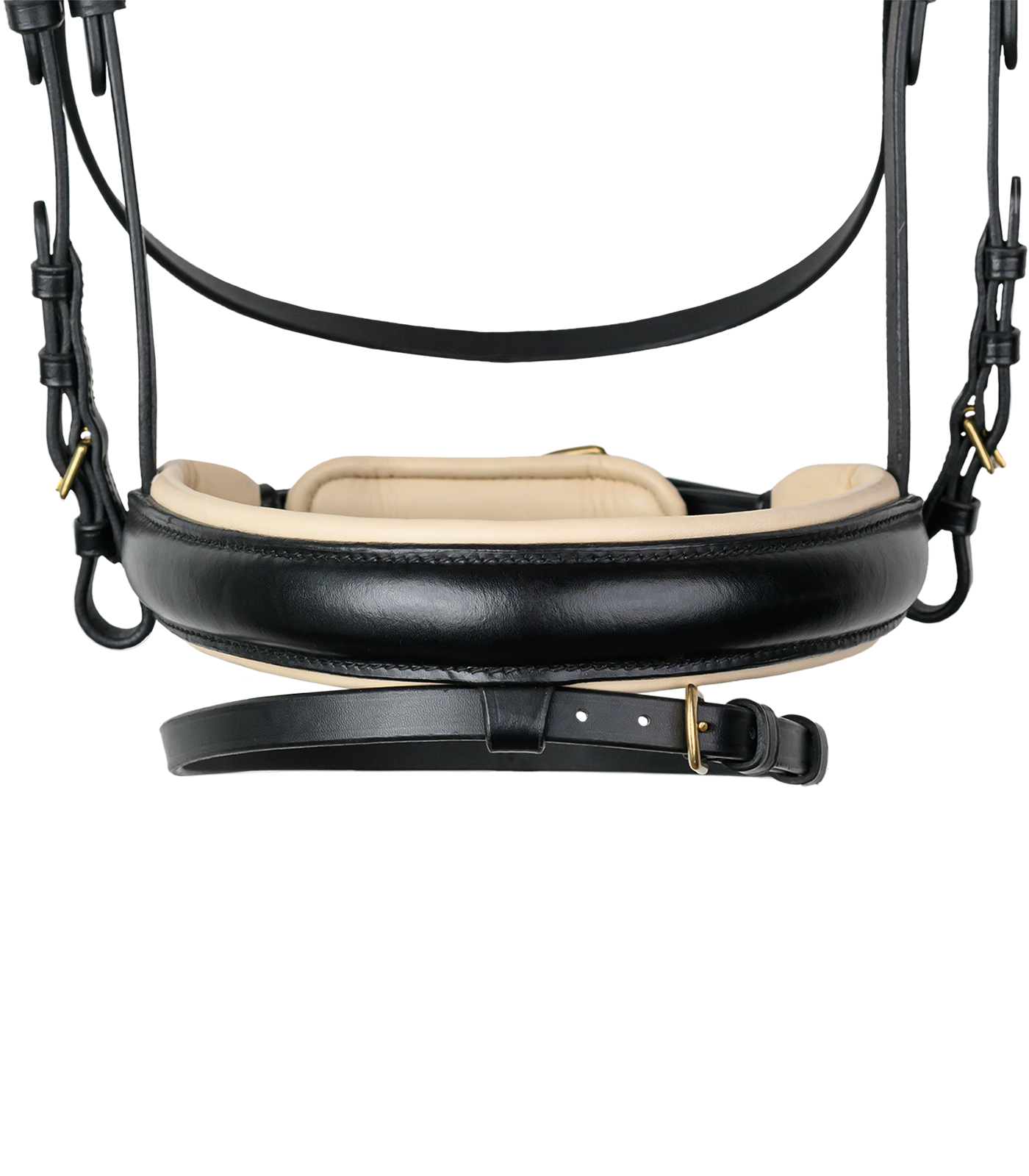 Trensenzaum X-Line Ivory, schwed.komb.