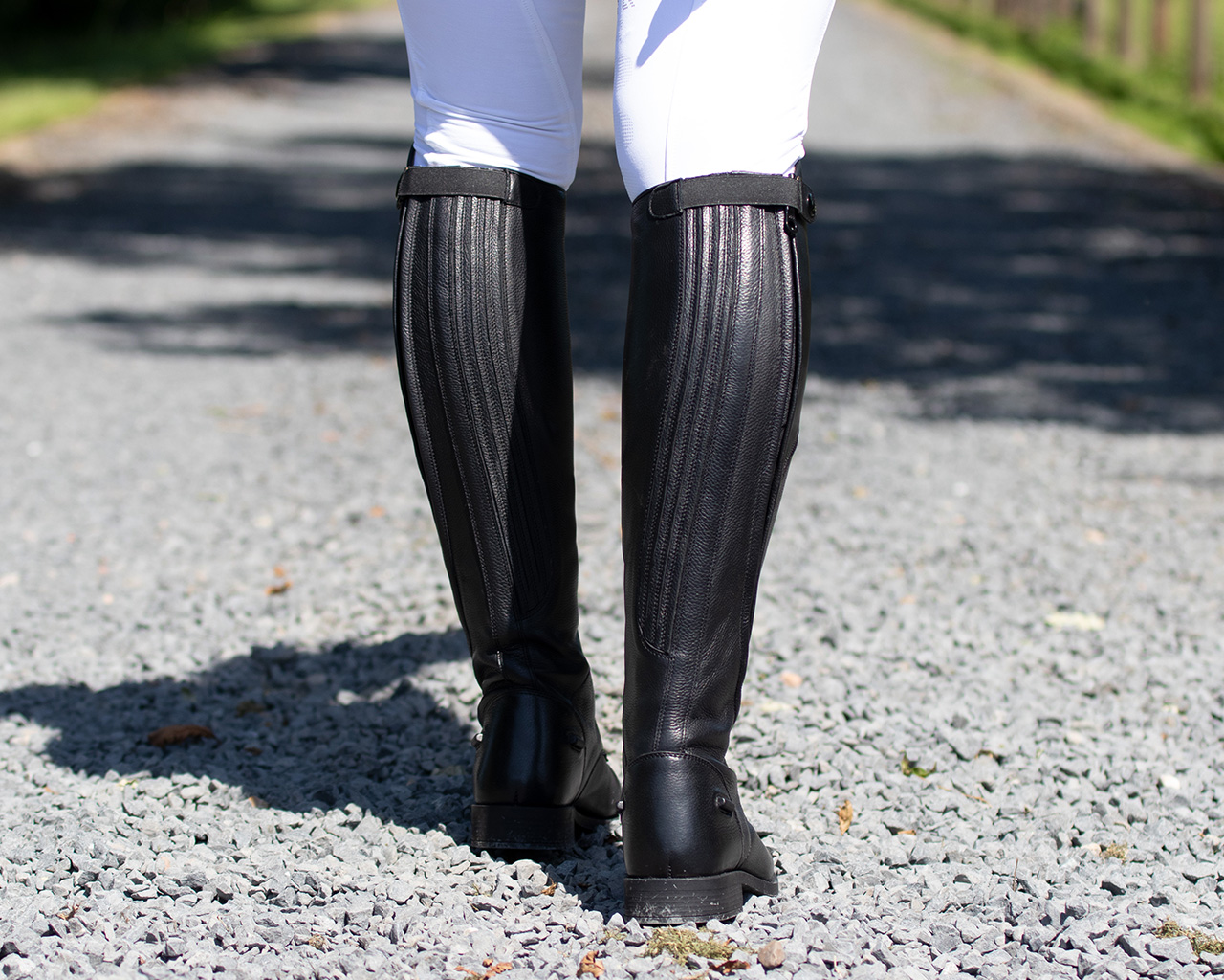 Riding boots Tamar Junior Wide