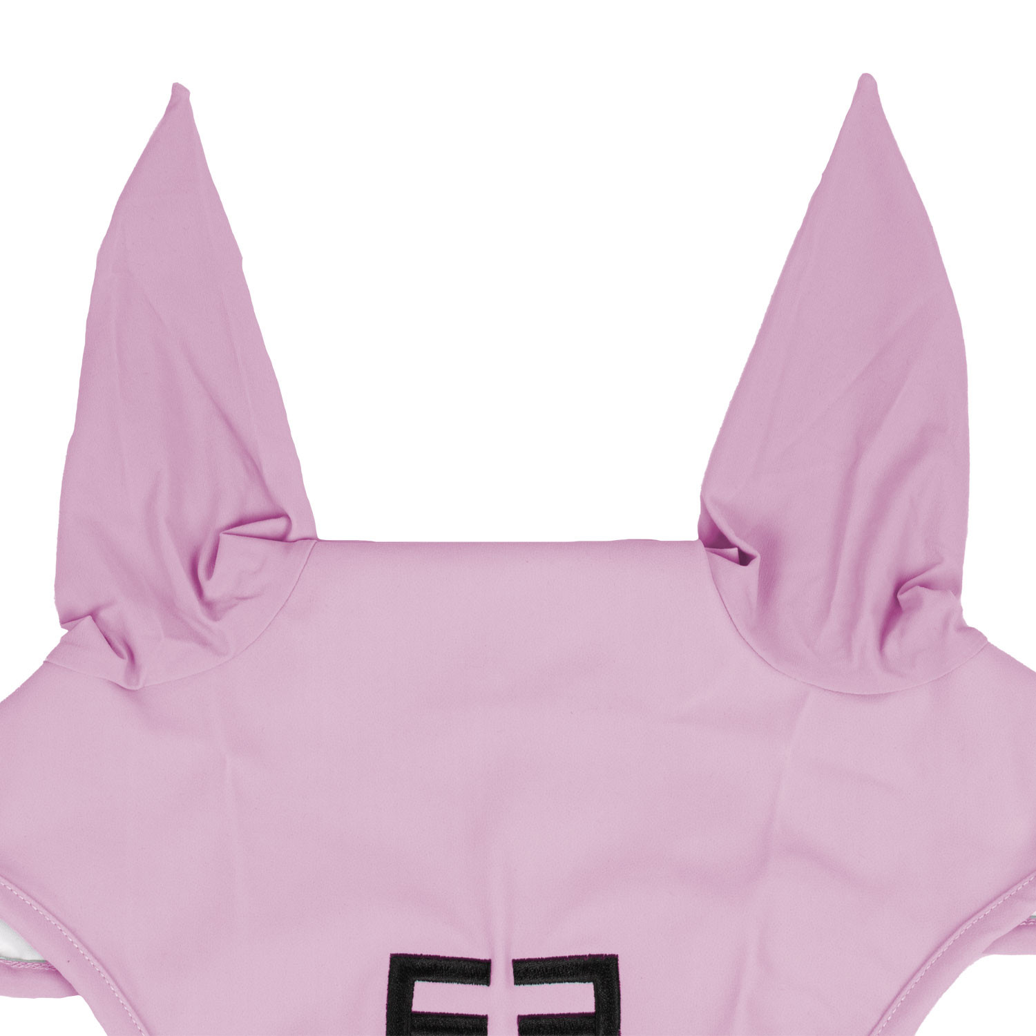 Fliegenhaube aus technischem Stretchgewebe mit Logo