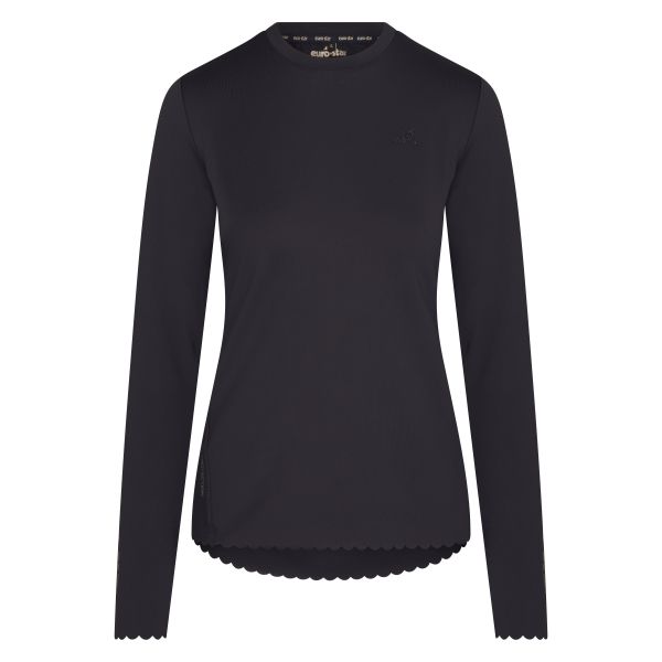 UV top ladies LS Soleil in Navy