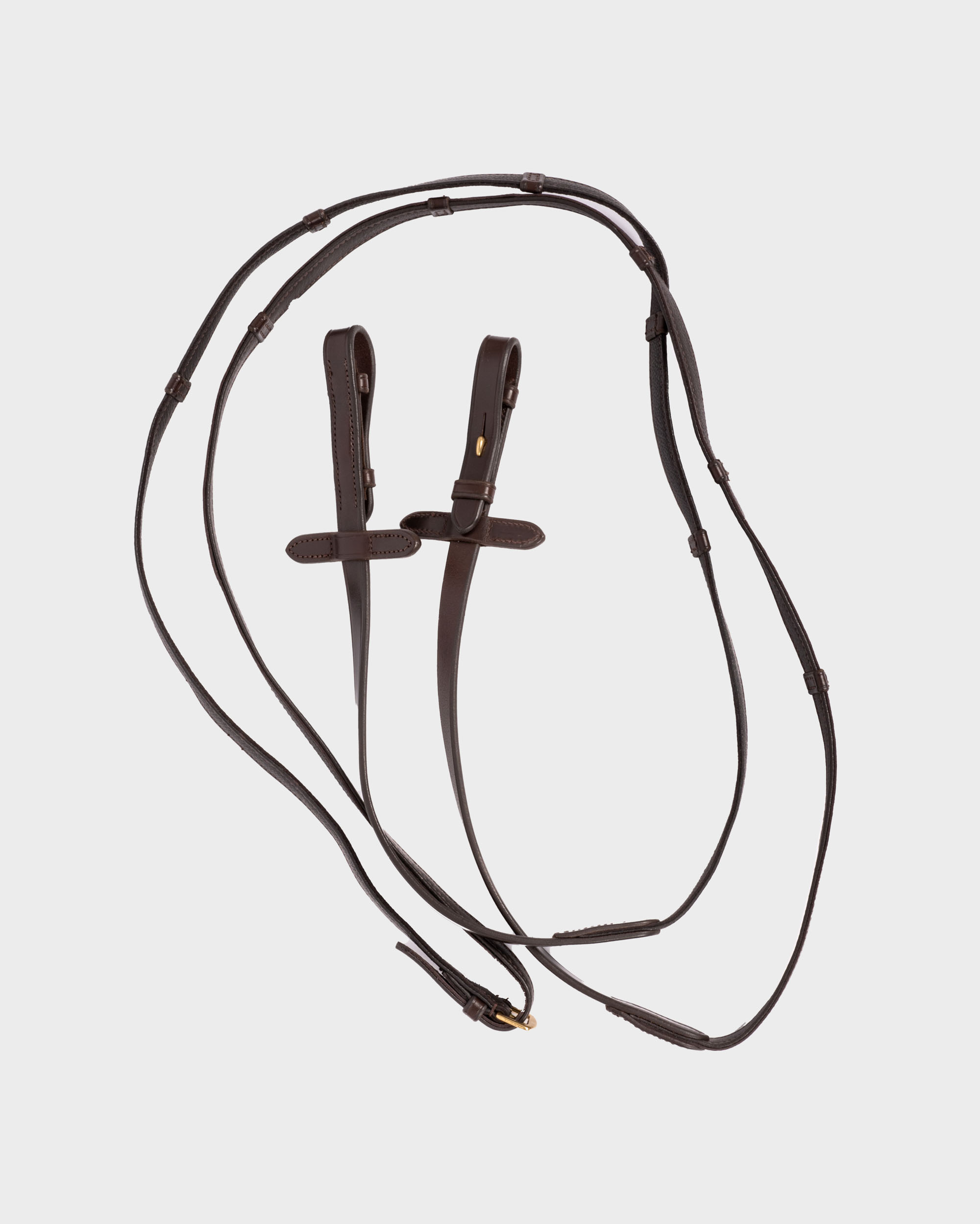 Snaffle Favorite by Ingrid Klimke anatomical brass in havana