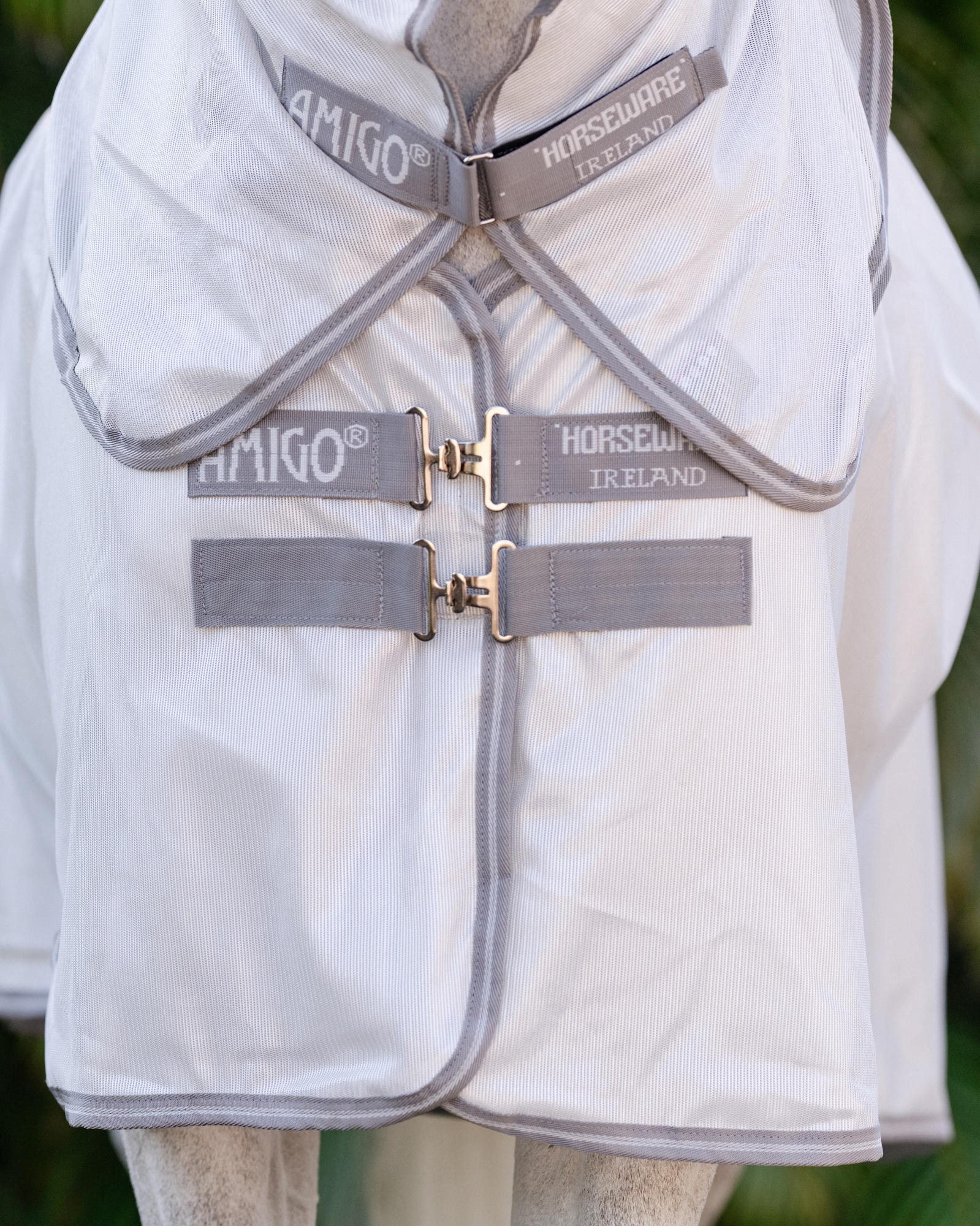 Fliegendecke Amigo Integrated Fly Sheet in silver