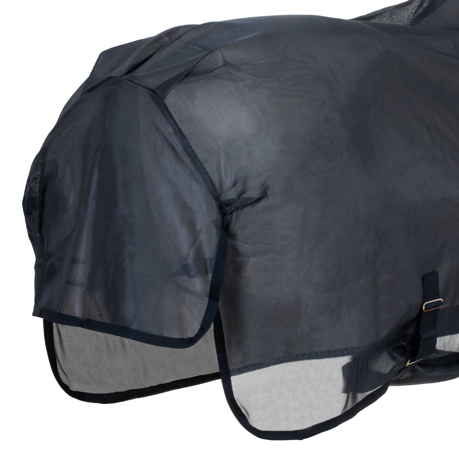 Fliegendecke aus atmungsaktivem Gewebe mit Maske und Halsteil