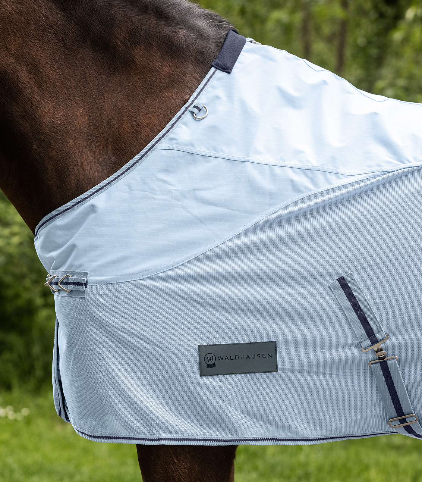 Protect rain fly rug