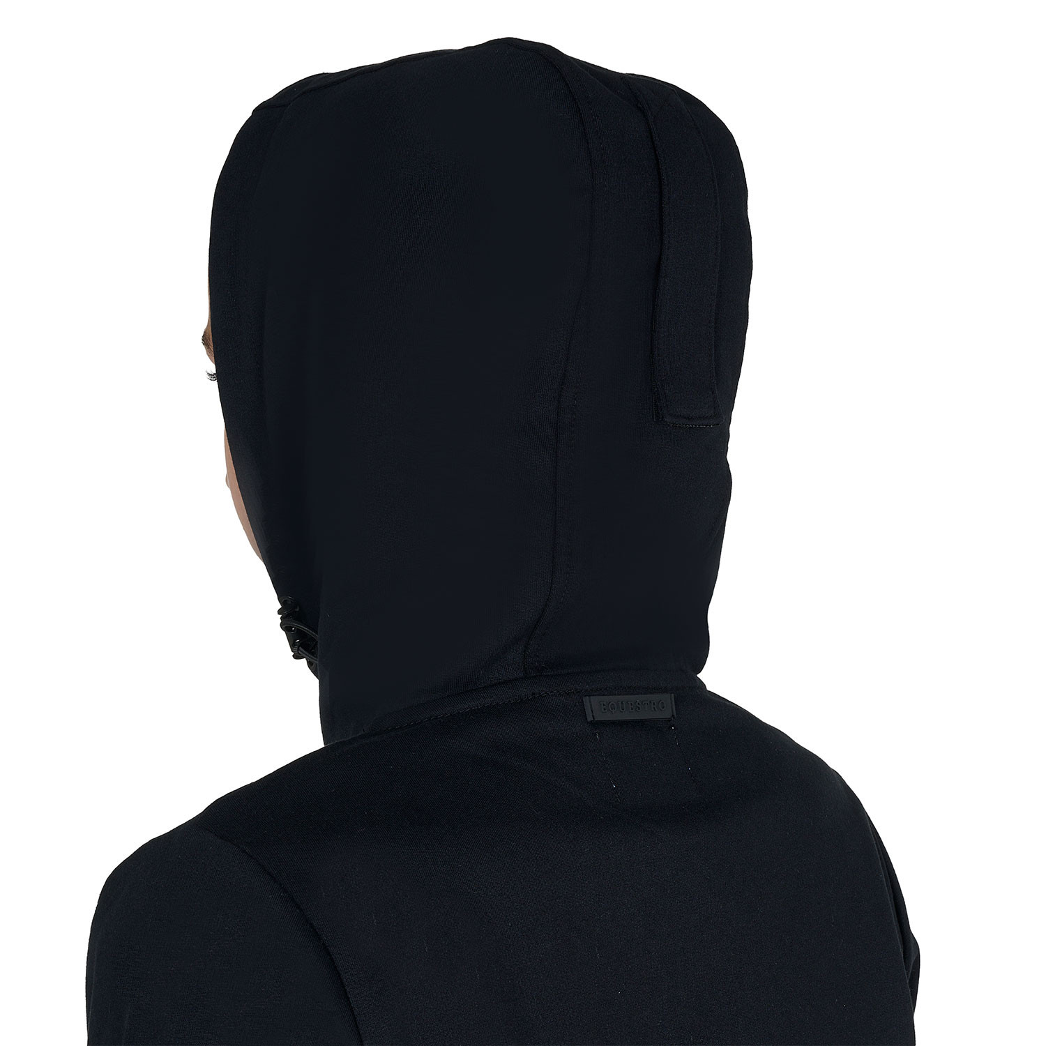 Unisex-Kapuzensweatshirt für Kinder mit Frontreißverschluss