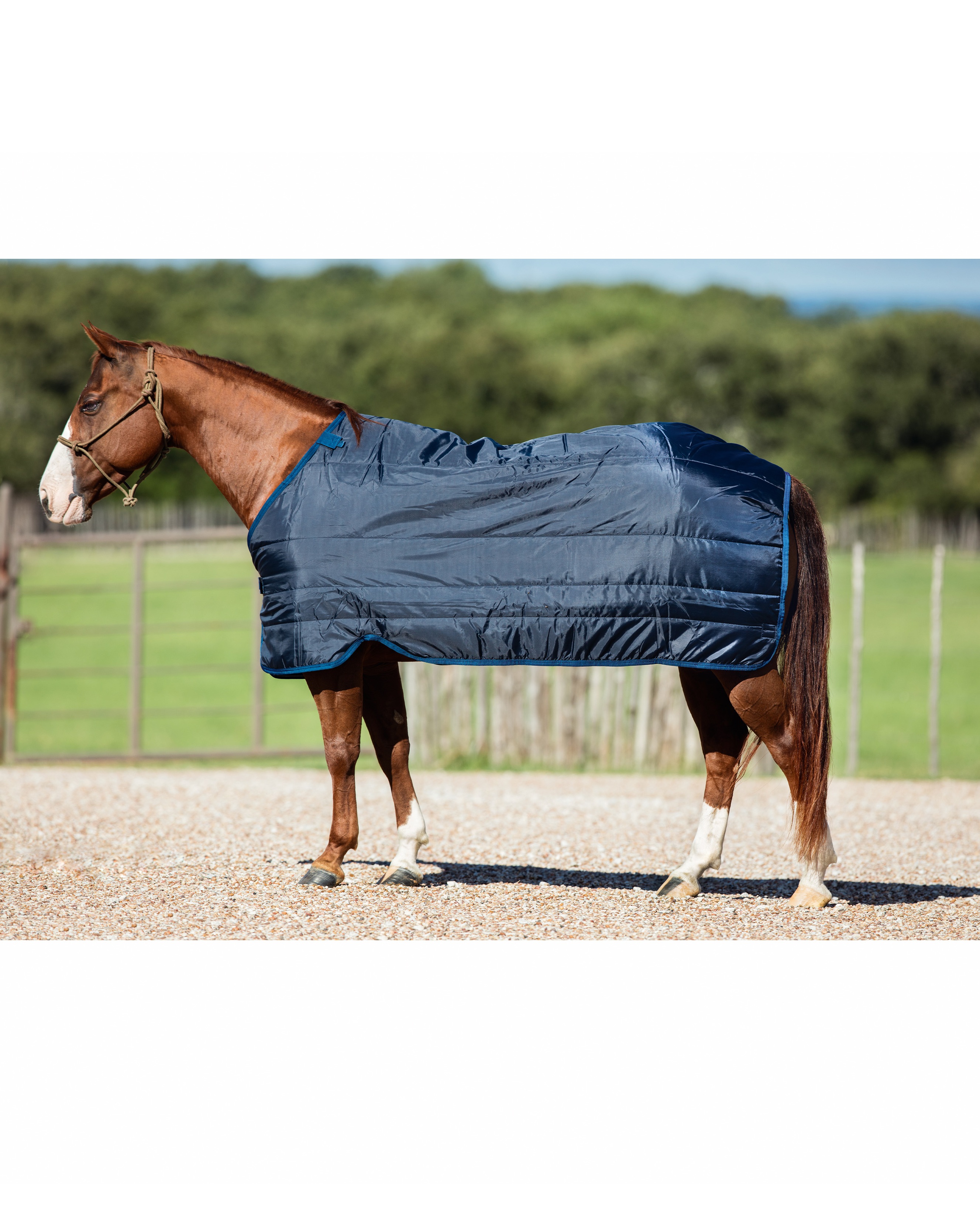 Underblanket liner 100g in navy