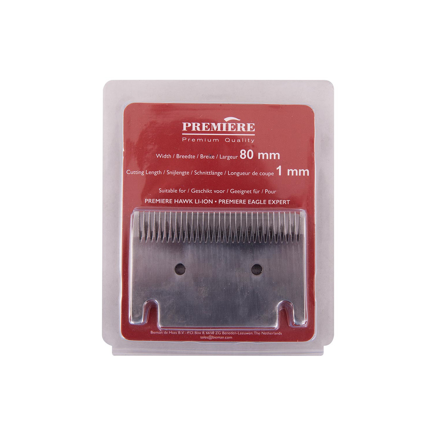 Messerset Eagle Expert & Hawk Li-Ion 1 mm