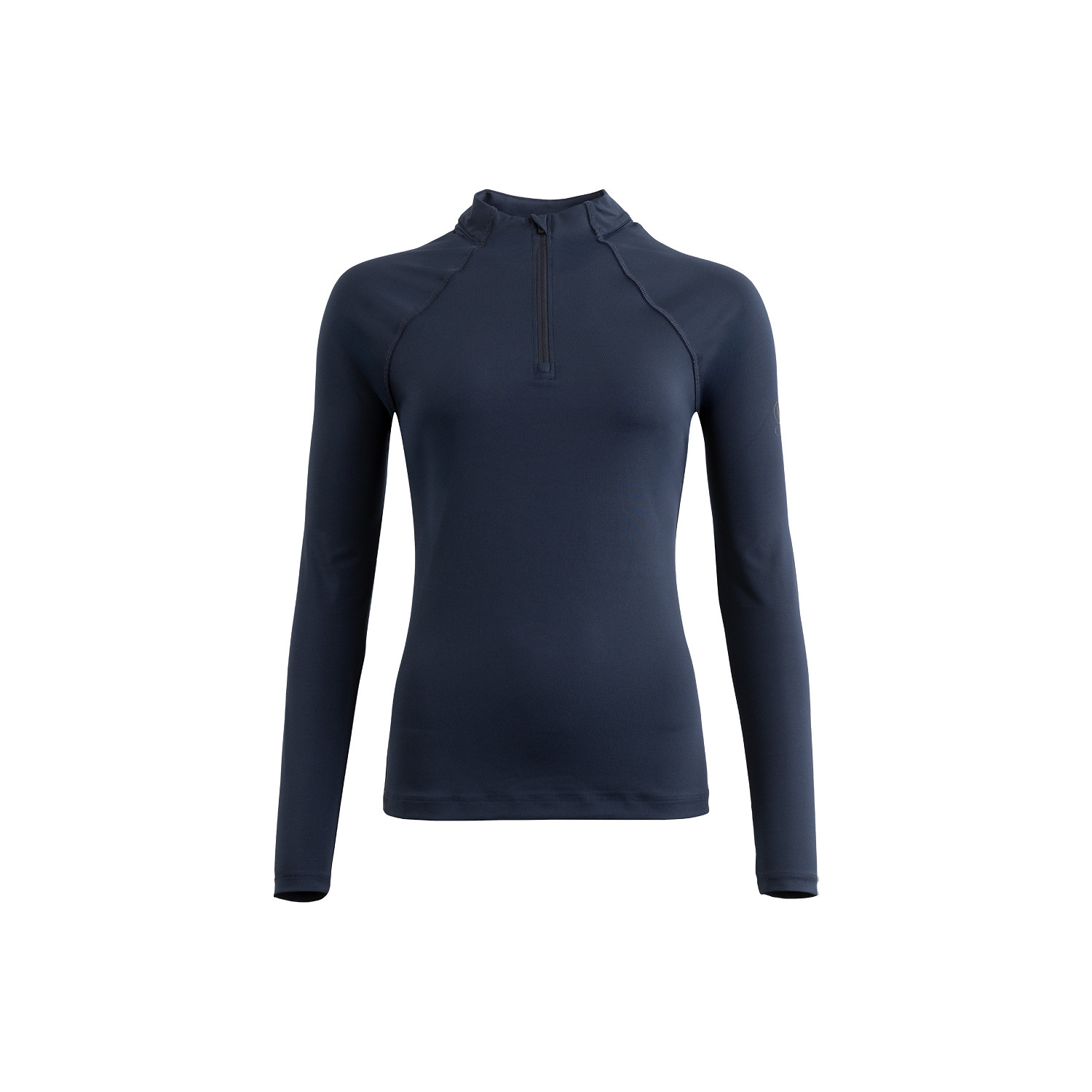 CLX Langarmshirt mit Reißverschluss Damen