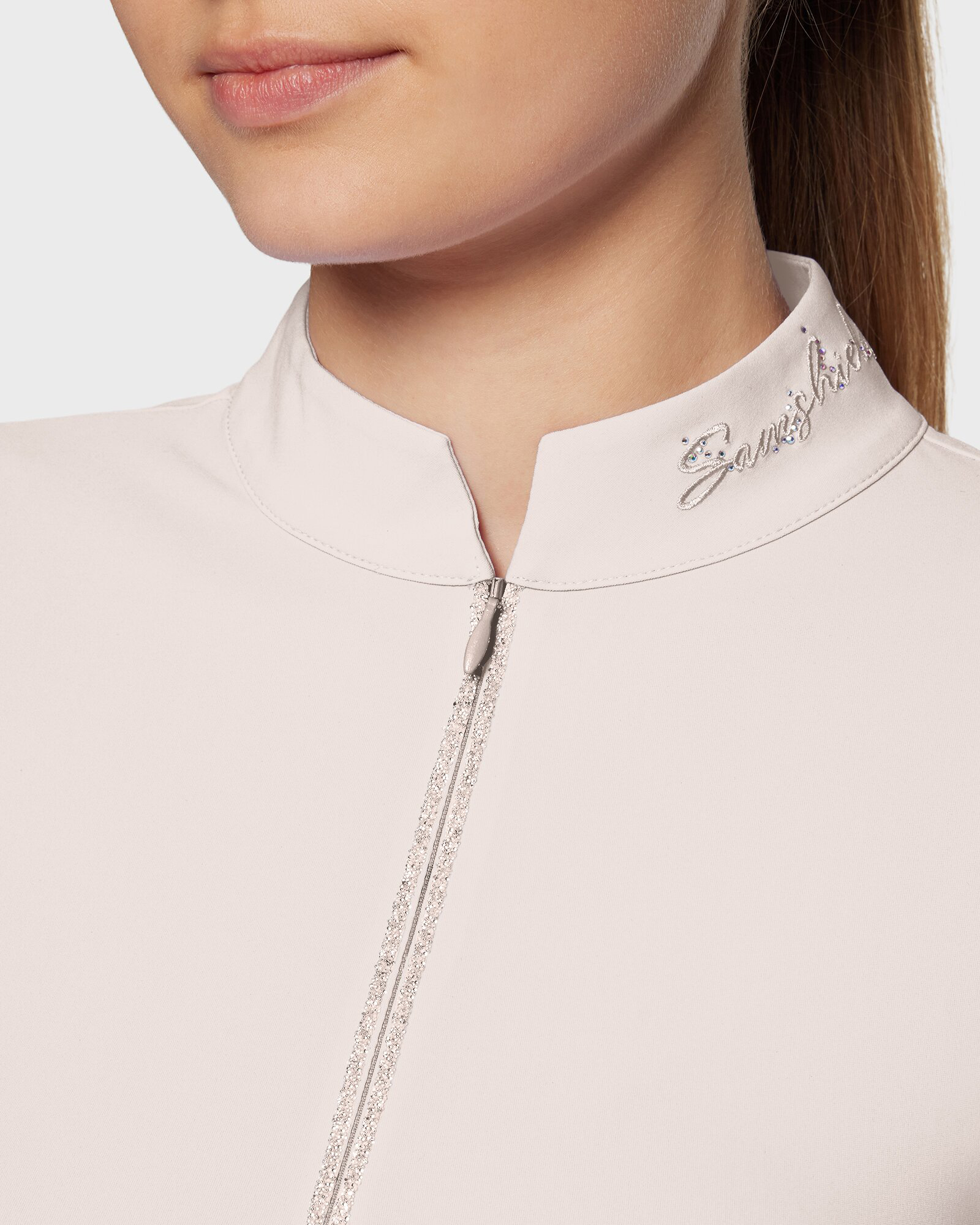 Brunella women's training shirt in rosewater