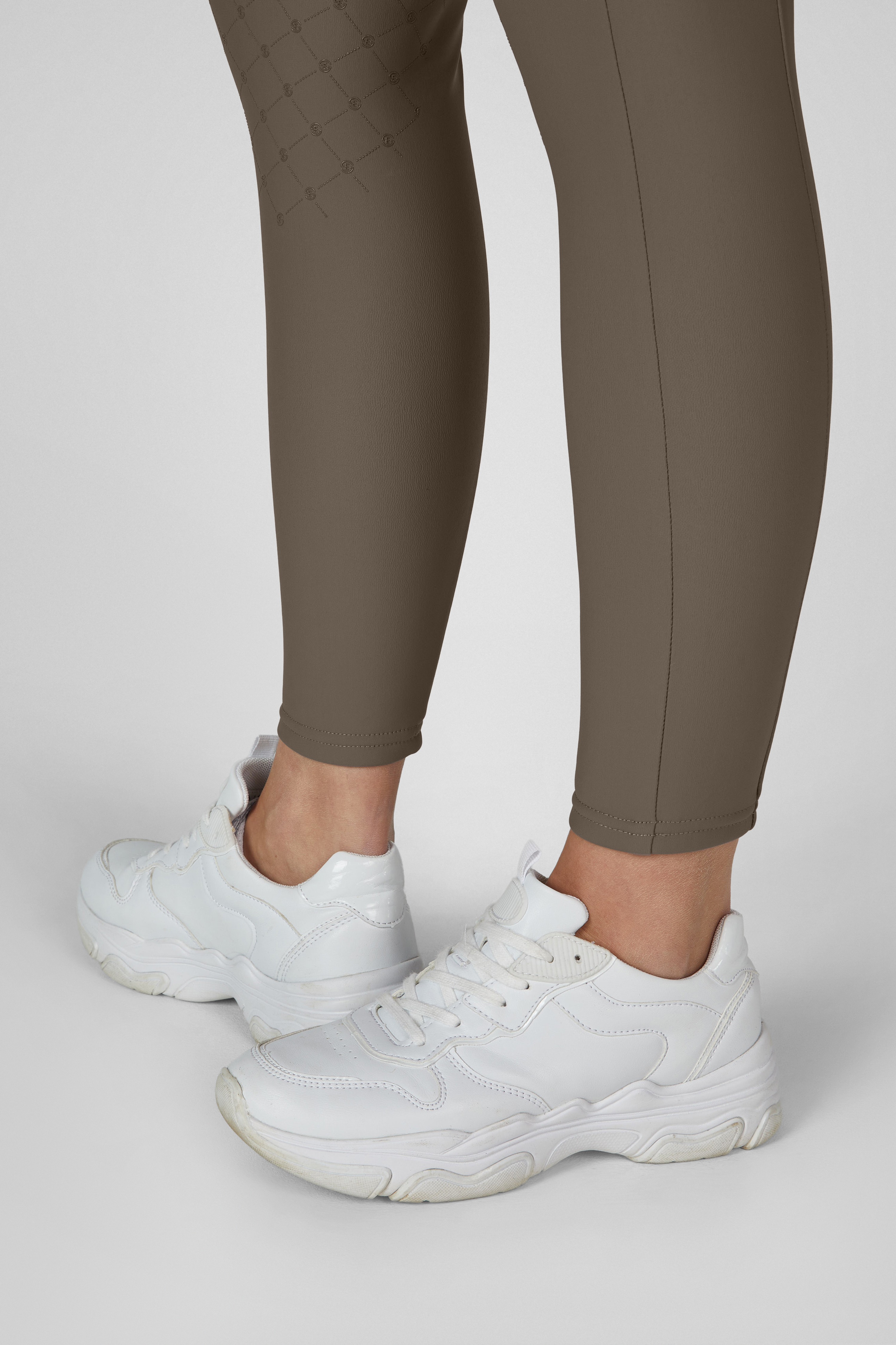 Reitleggins Damen Dynamic Cosy Vollgrip